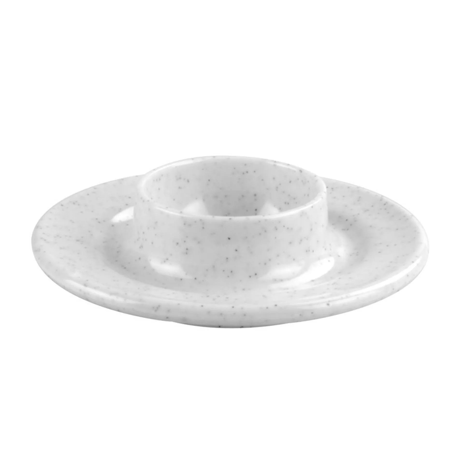 Série de vaisselle Granit uni Coquetier
