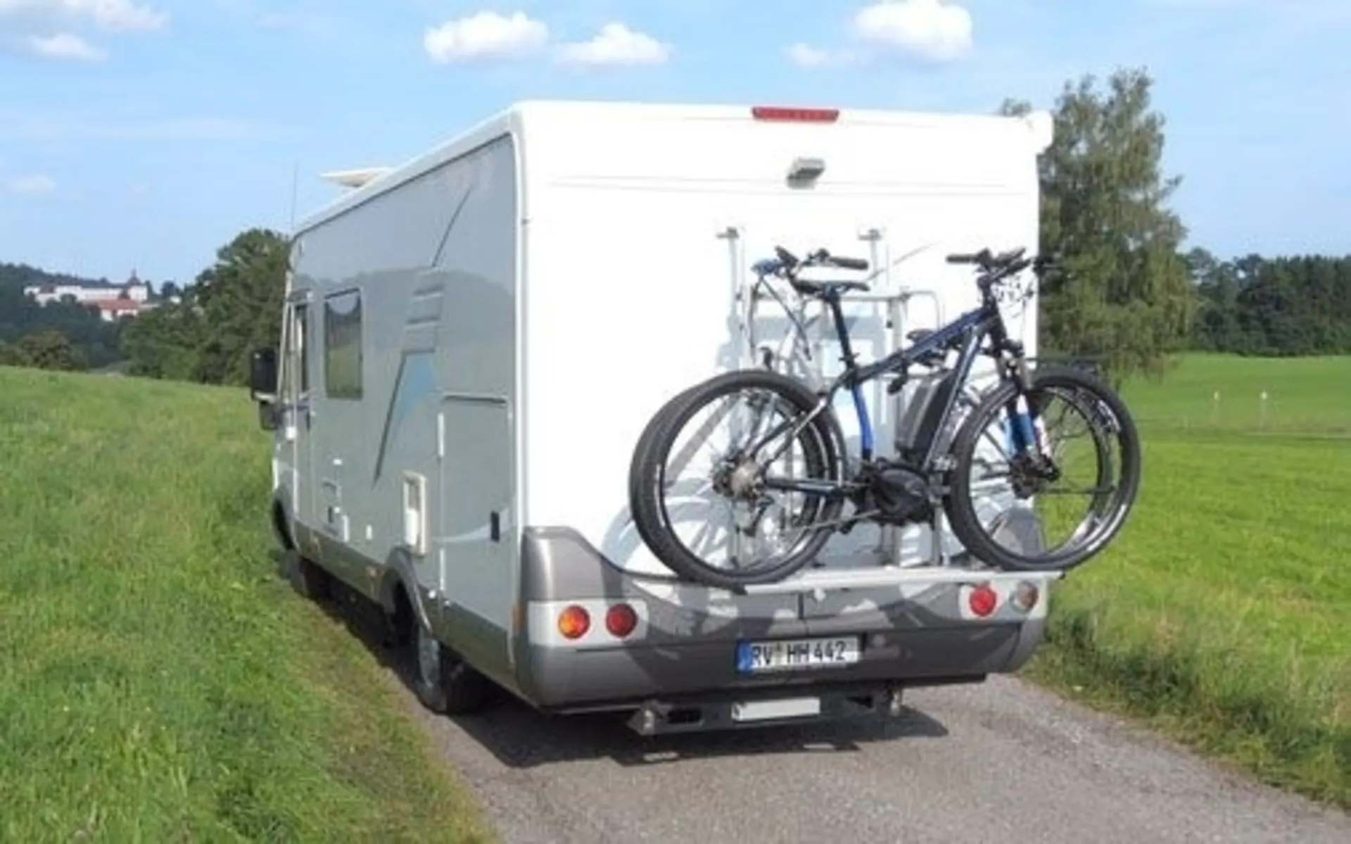 tecklift connect Liftadapter für Reisemobilfahrrad