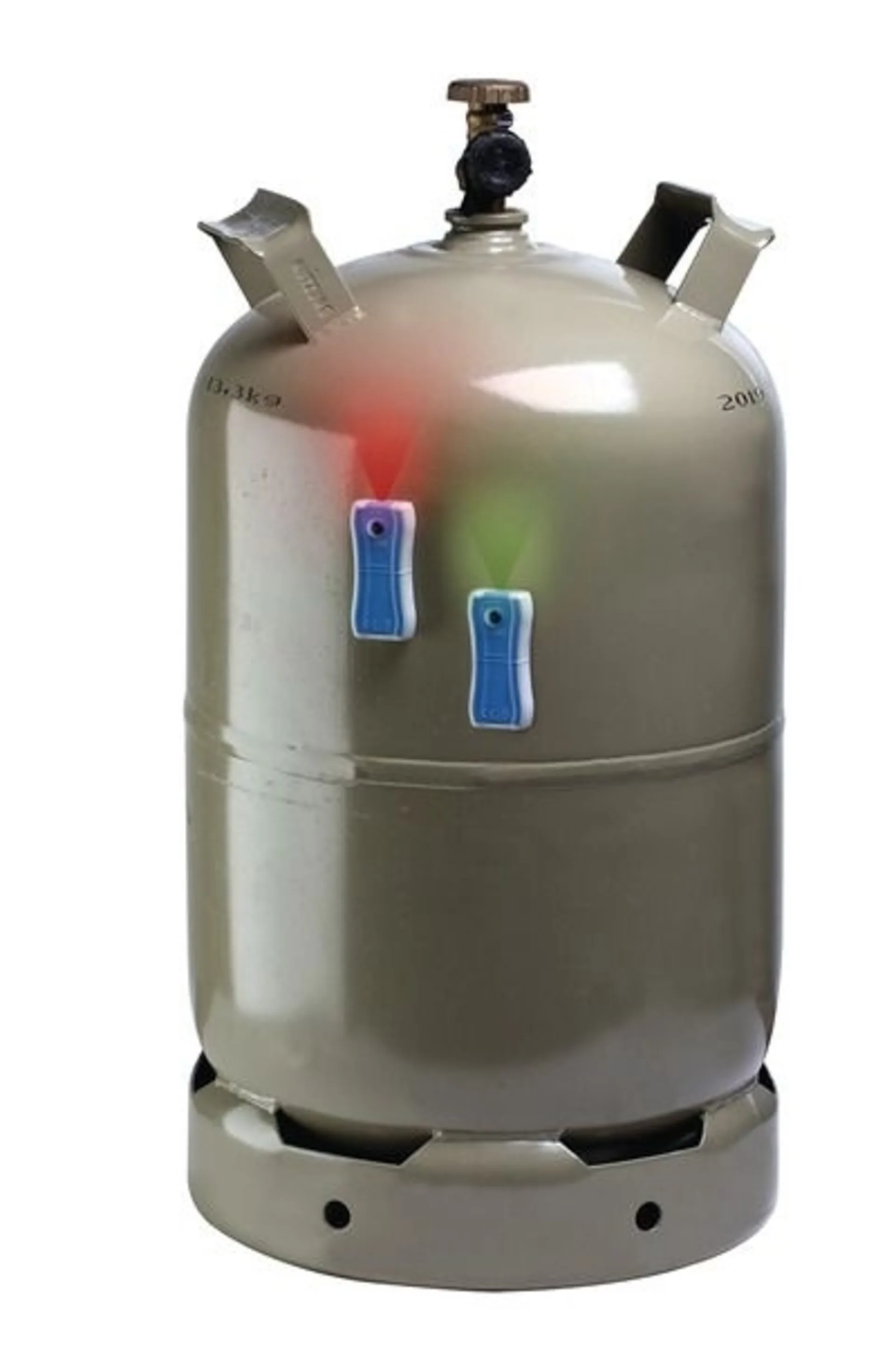 Indicateurs de niveau pour bouteilles de gaz de différentes tailles