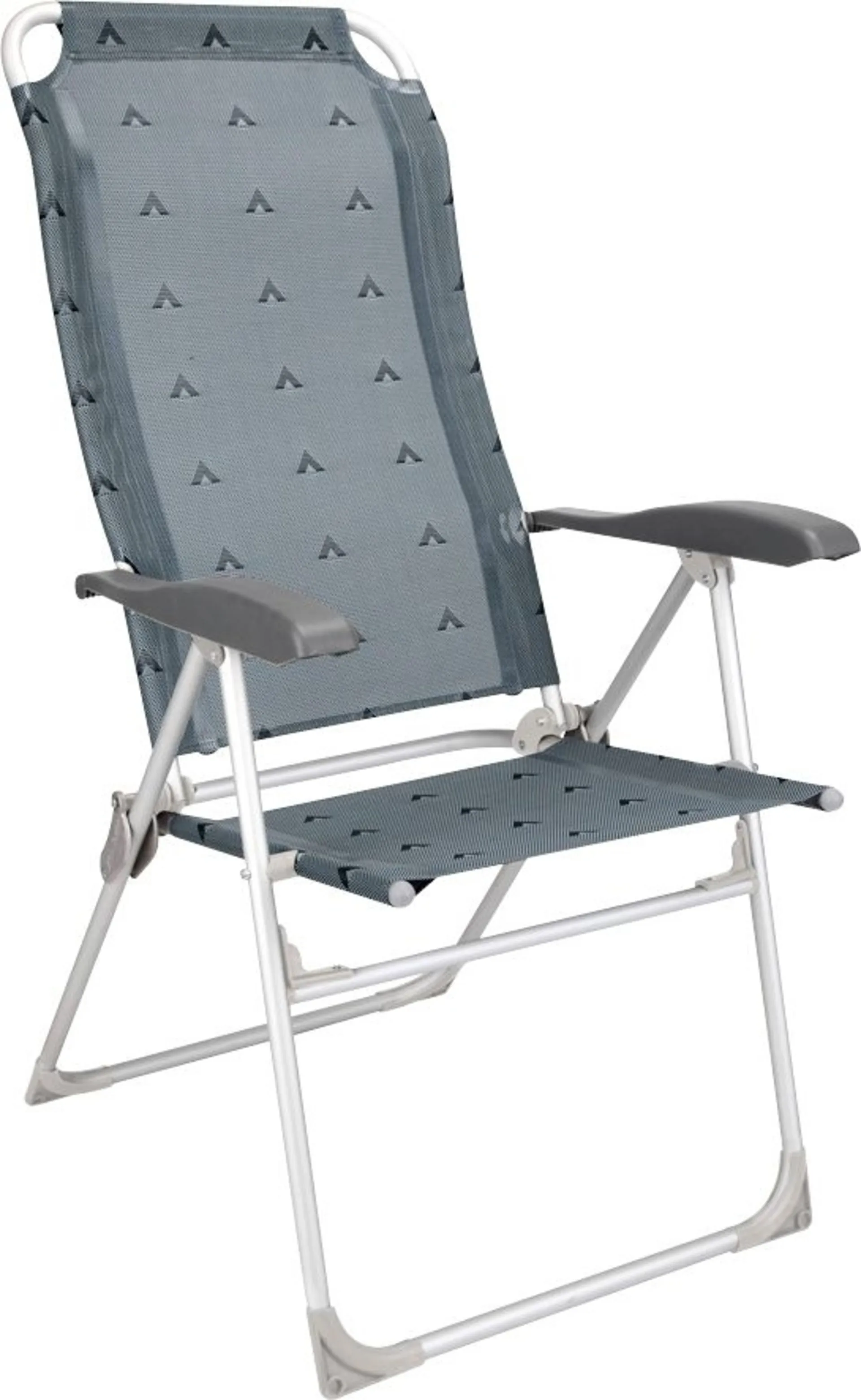 Berger Fauteuil pliable Comfort gris