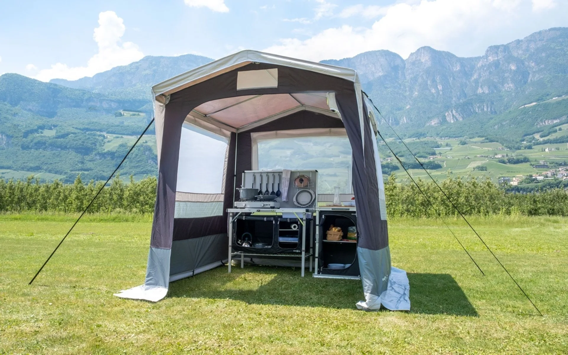 Küchenzelt Gusto NG II 200x150