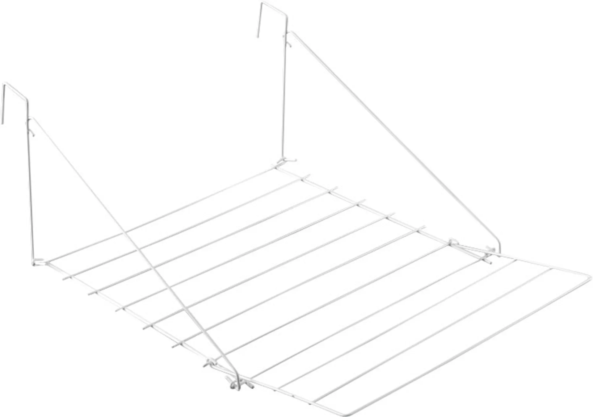 Metaltex Breda Séchoir à linge pour balcon