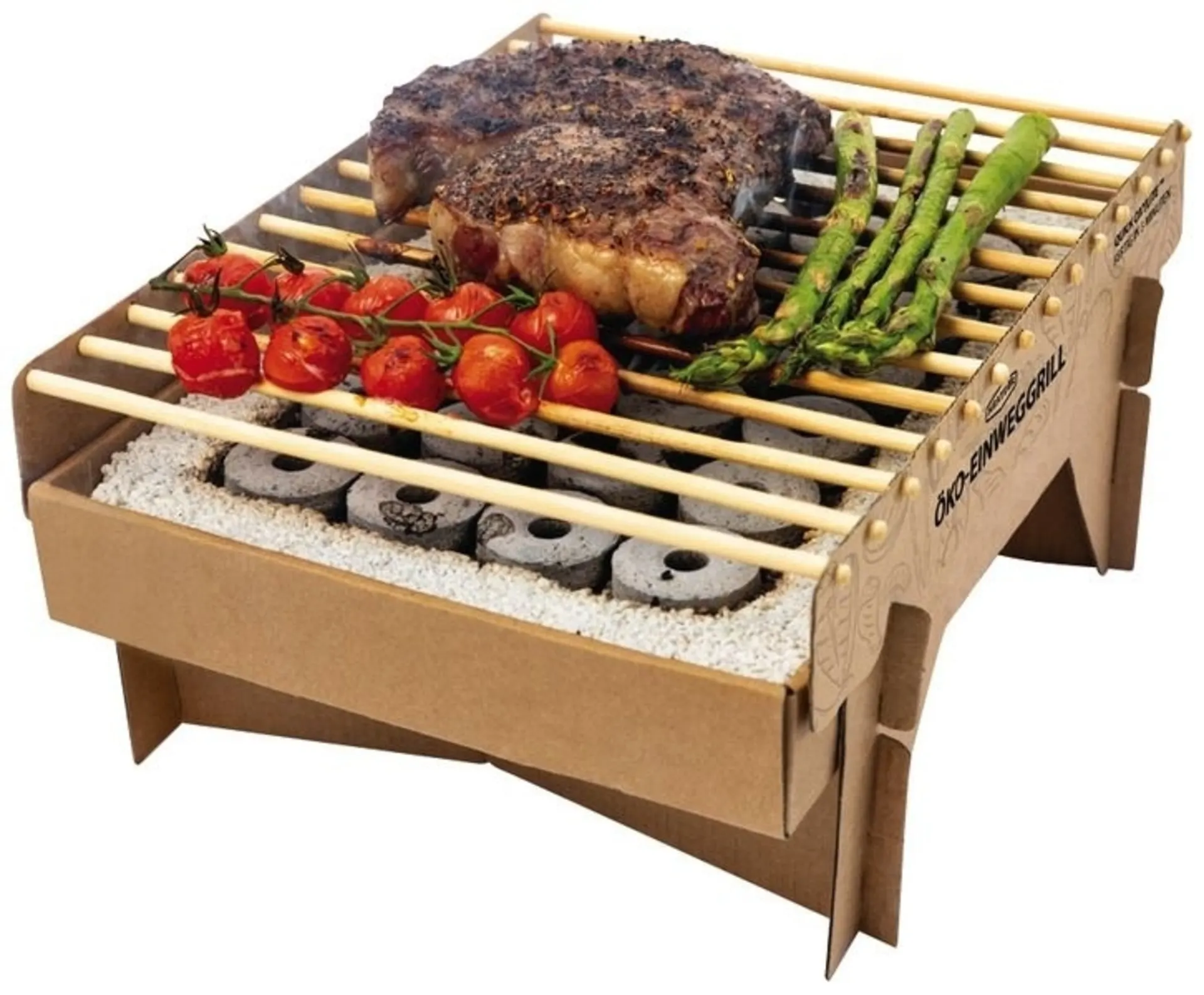 Umweltfreundlicher Einweggrill - Die nachhaltige Alternative zum Aluminium-Einweggrill