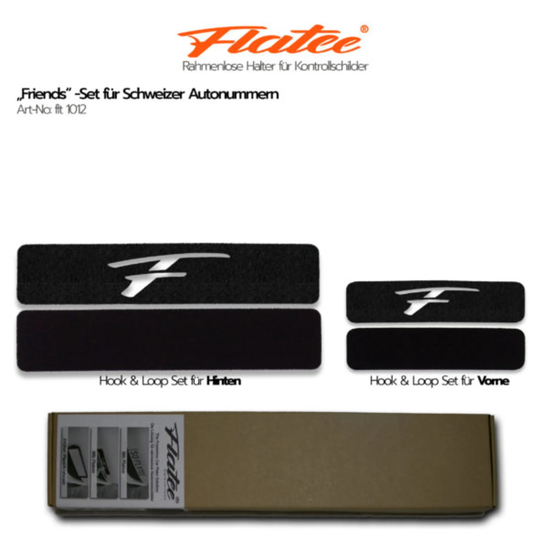 Flatee FRIENDS-Set | Querformat