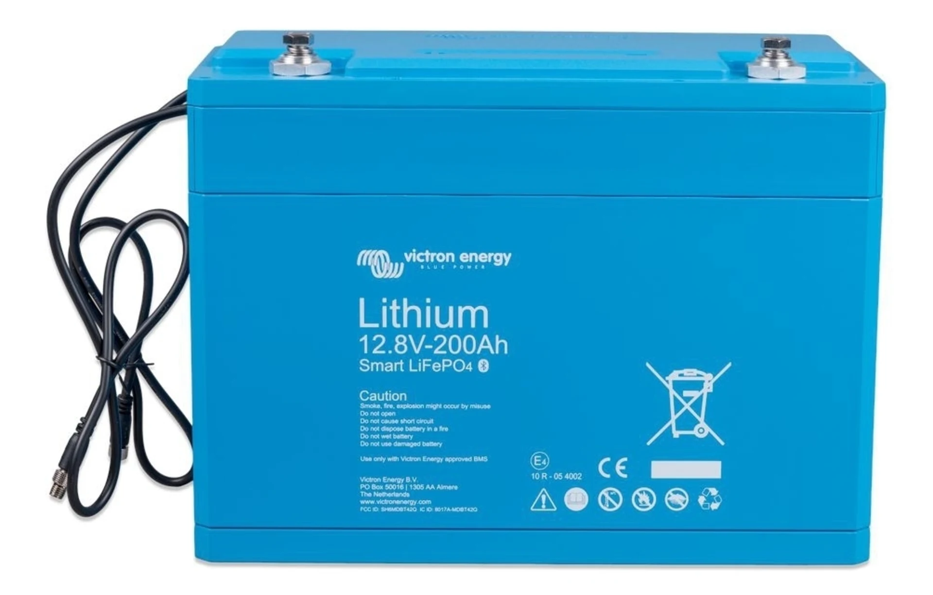 Victron Energy LFP Smart 12,8 / 200 Lithiumbatterie 12,8 V 200 Ah