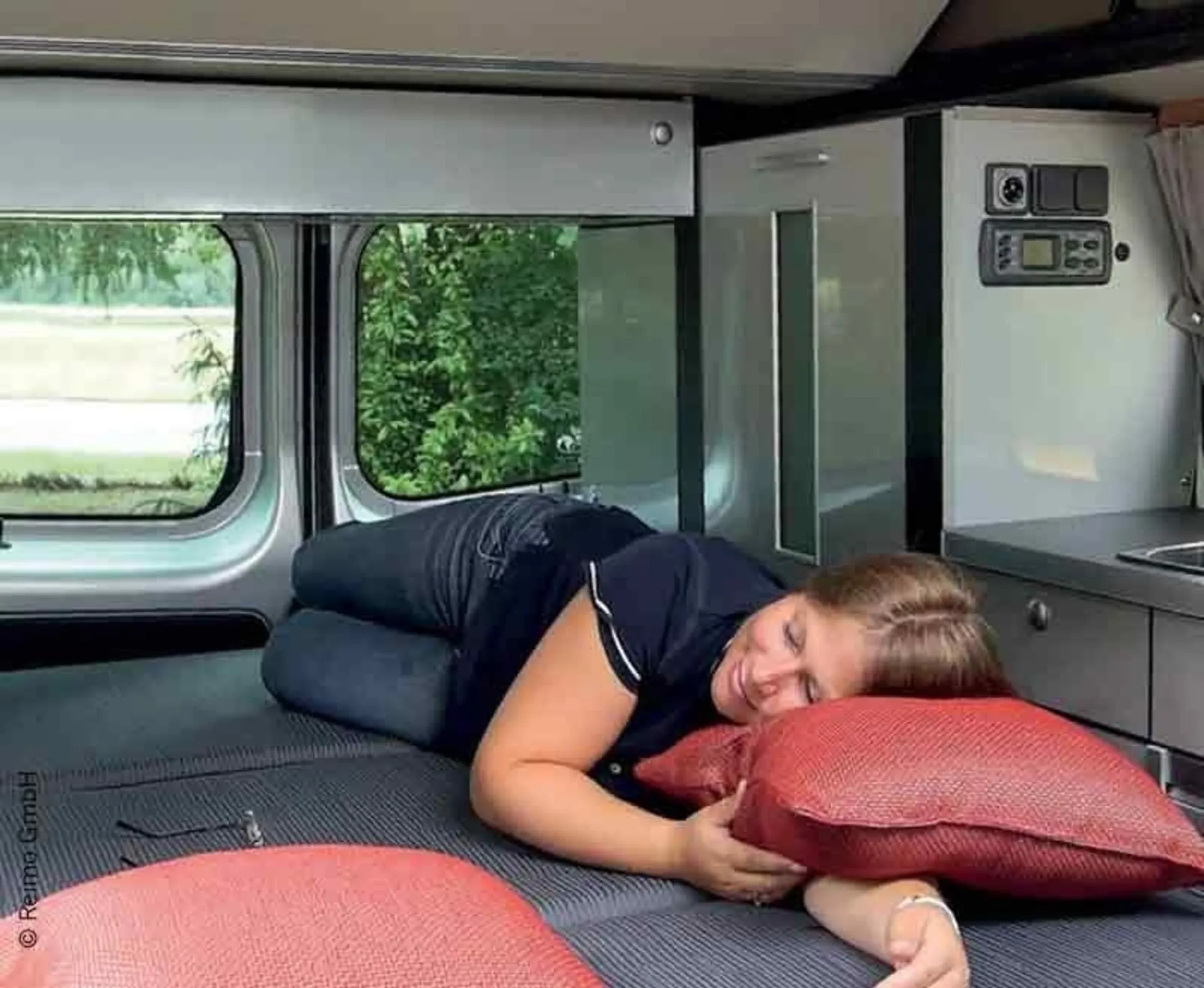 Banquette de couchage pour Renault Trafic, Opel Vivaro, Fiat Talento et V3000 Gr,17