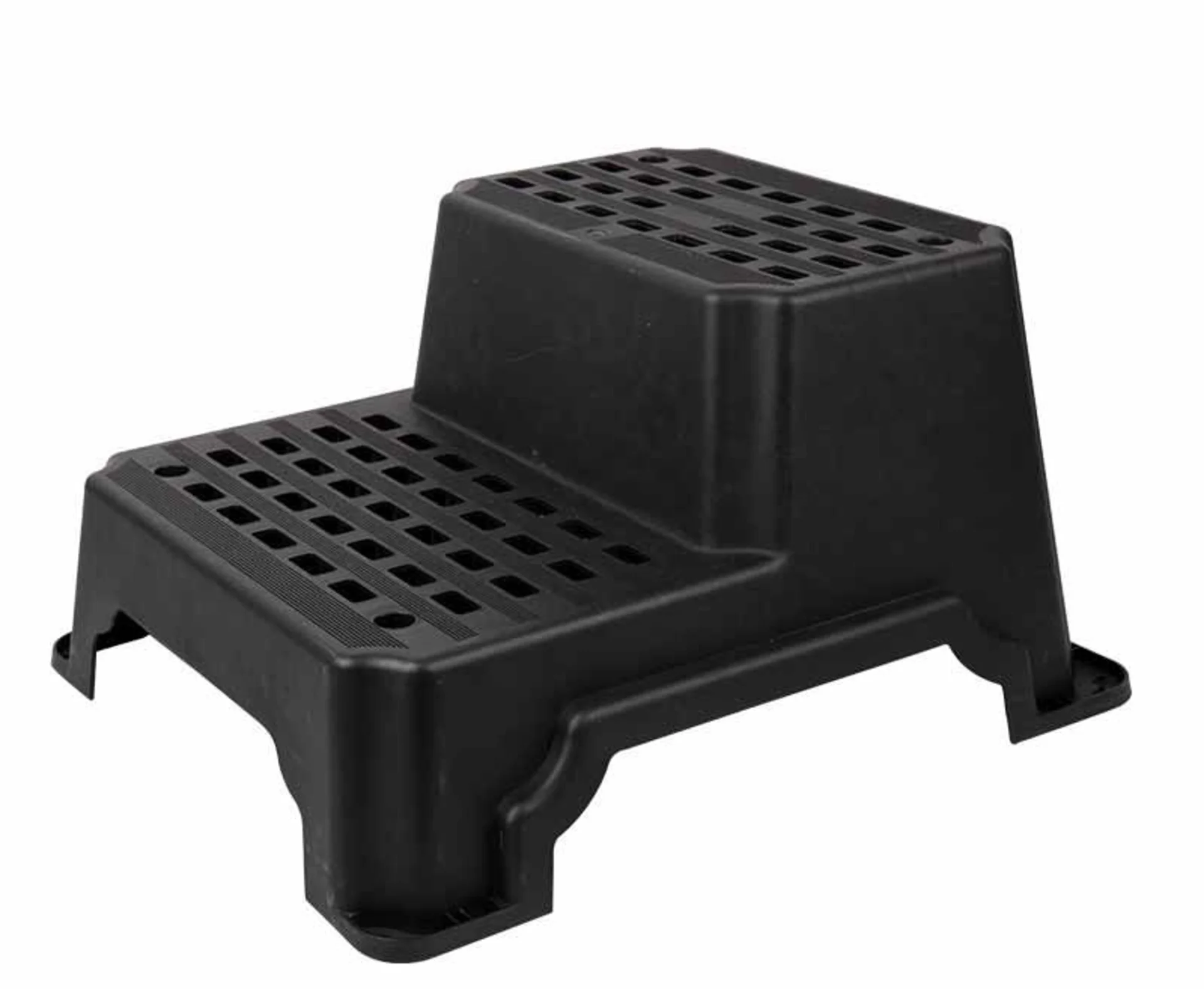 Doppeltrittstufe XL aus Kunststoff