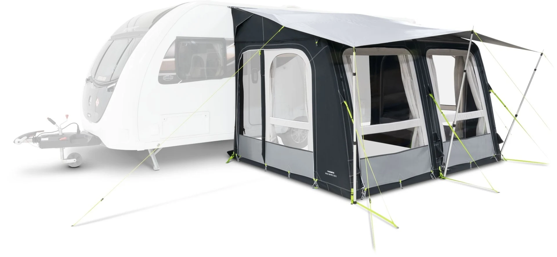 Dometic Rally Air Pro 390 Drive Away aufblasbares Reisemobilvorzelt 3,9 m