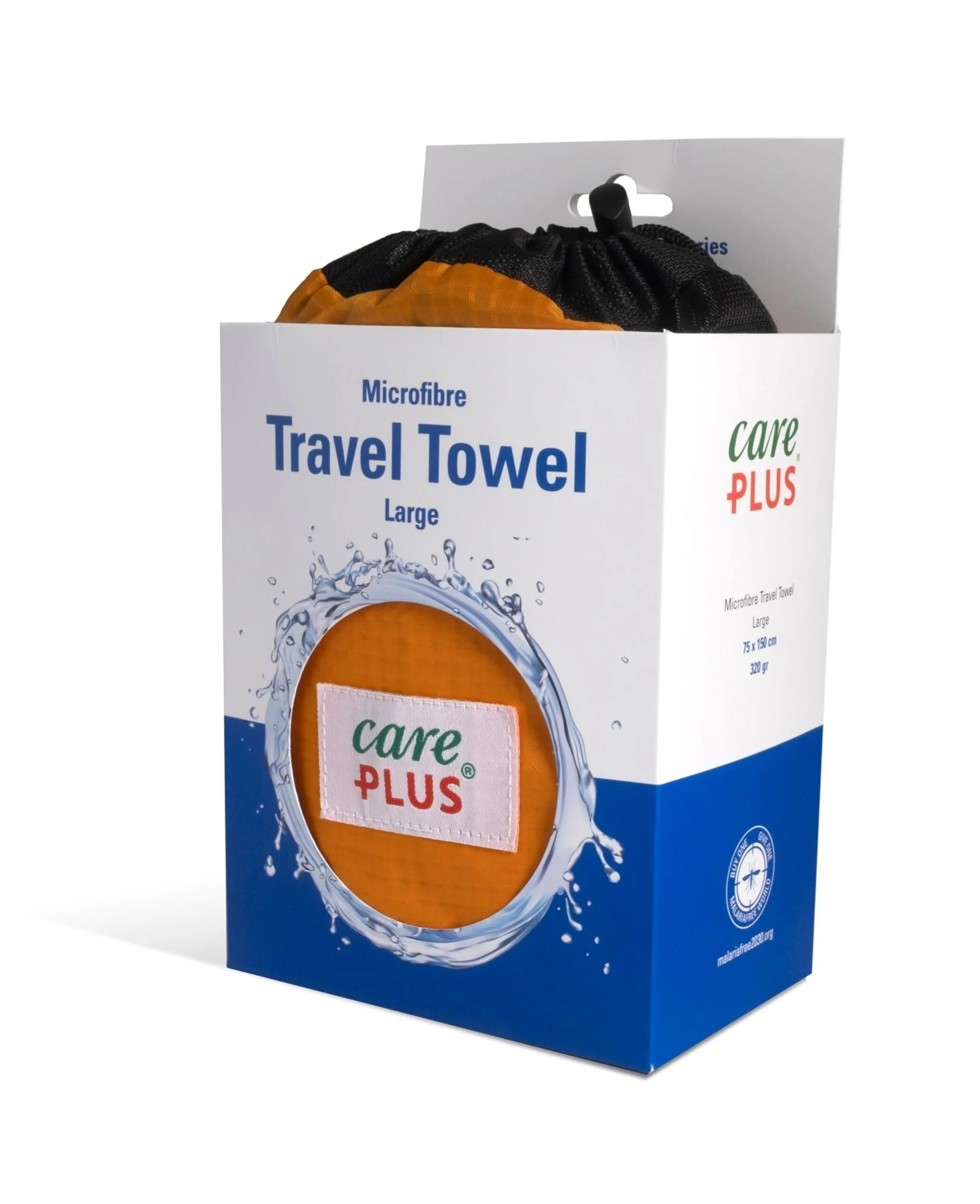 Care Plus Reisehandtuch 75x150 cm