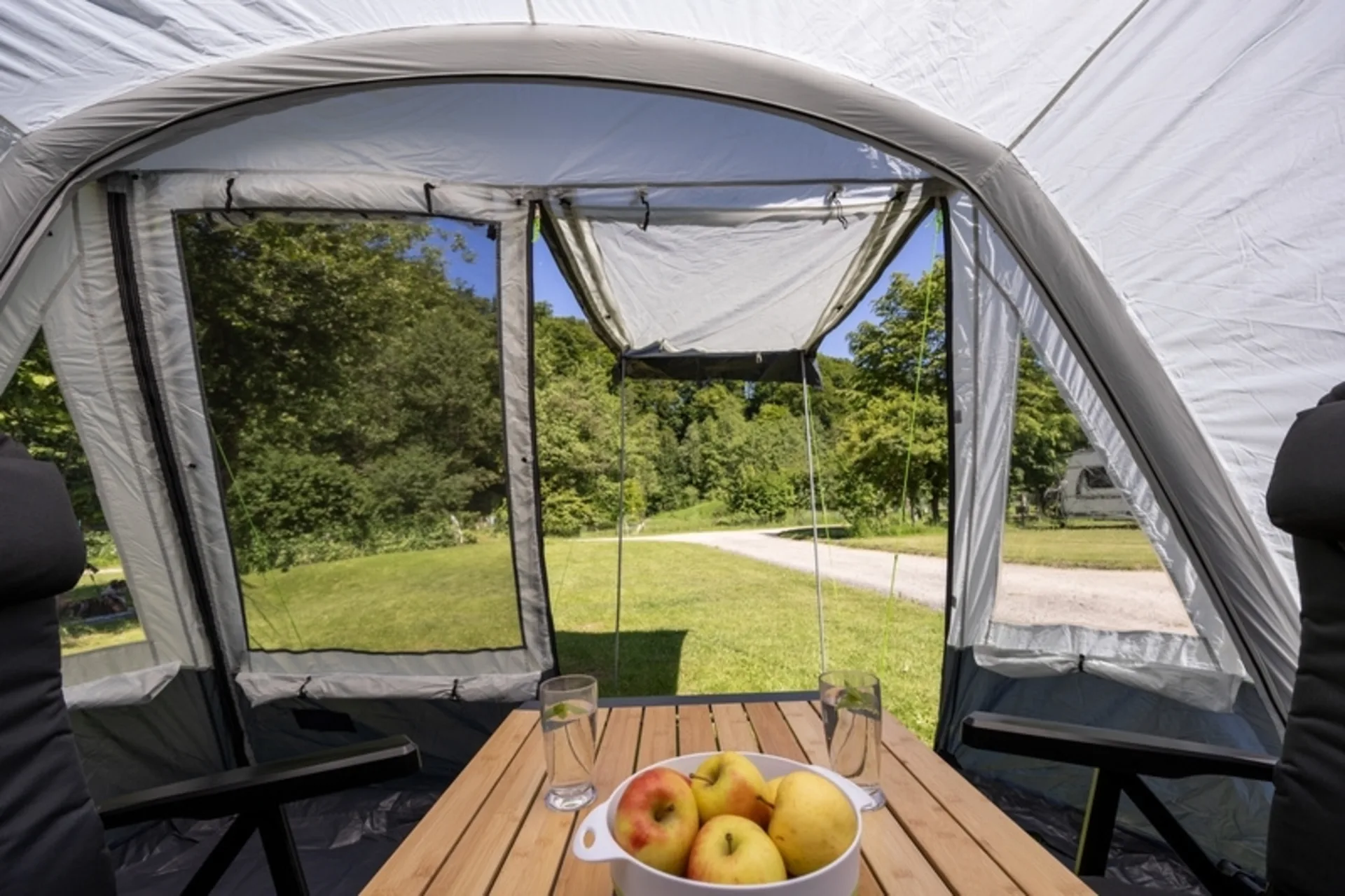 Reisemobilvorzelt ONE BEAM AIR HIGH