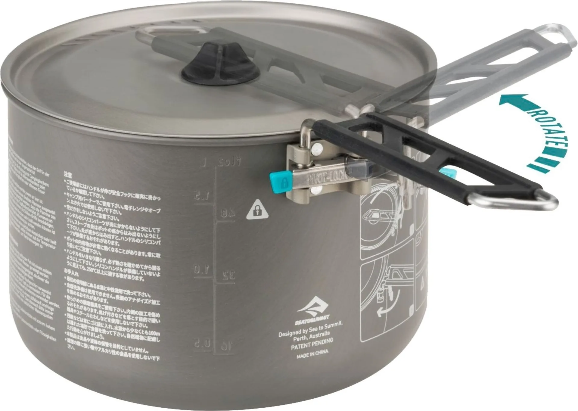 Sea to Summit Alpha Cookset 4.2 Geschirr-Set