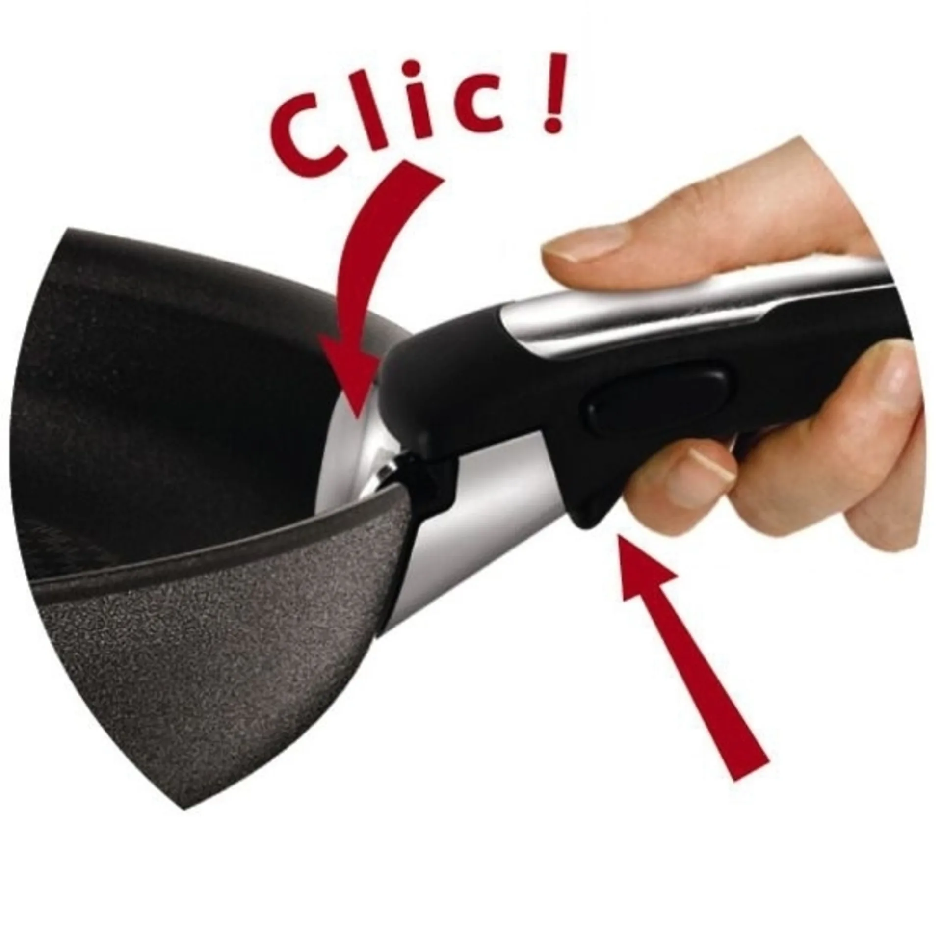 Tefal Ingenio Premiumgriff mit abnehmbarem Universalgriff, 27 cm