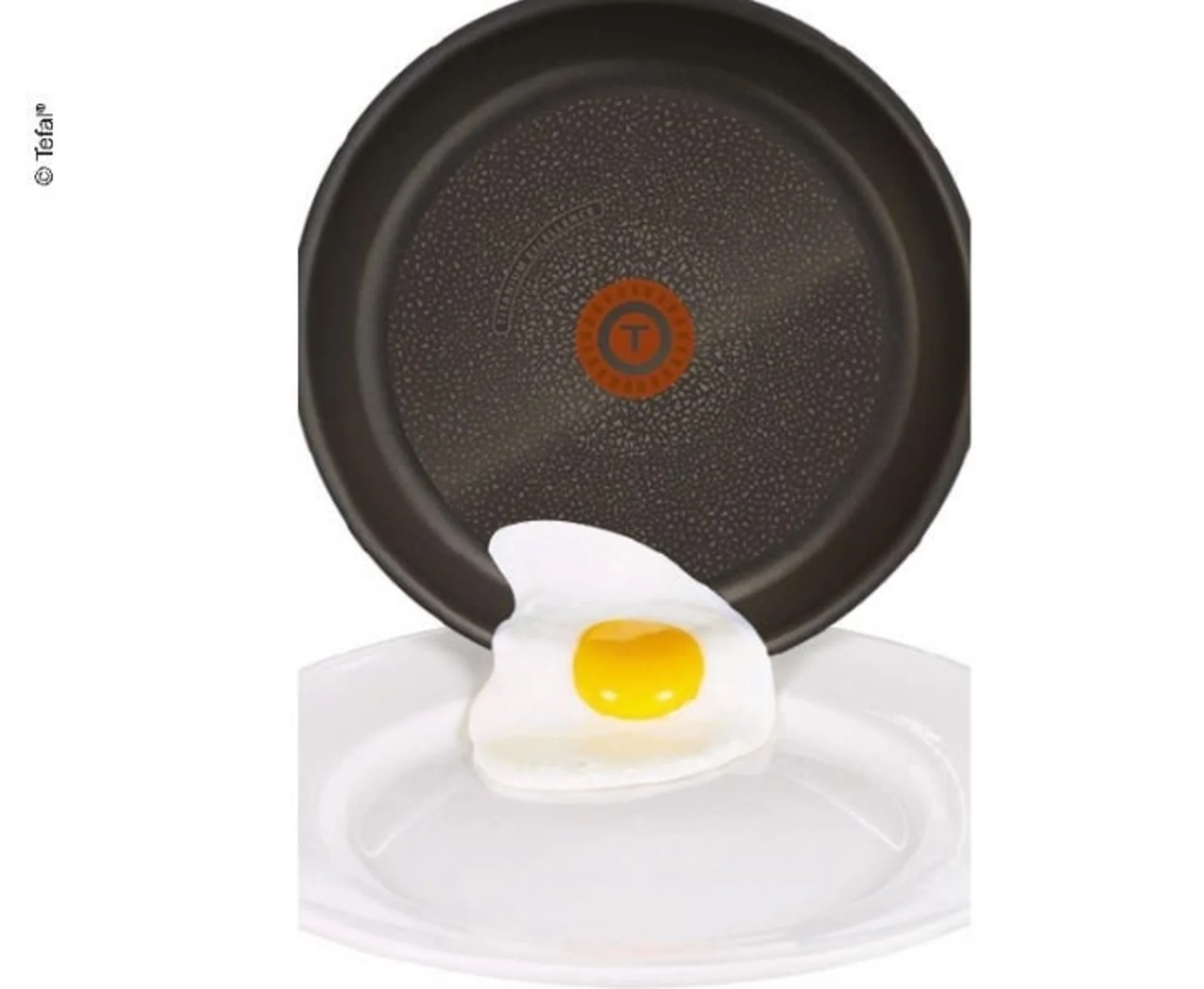 Tefal Pfannenset Ingenio: 2 Pfannen mit abnehmbarem Griff, Durchmesser 22cm und 26cm, aus Leichtmetall mit Antihaftbeschichtung