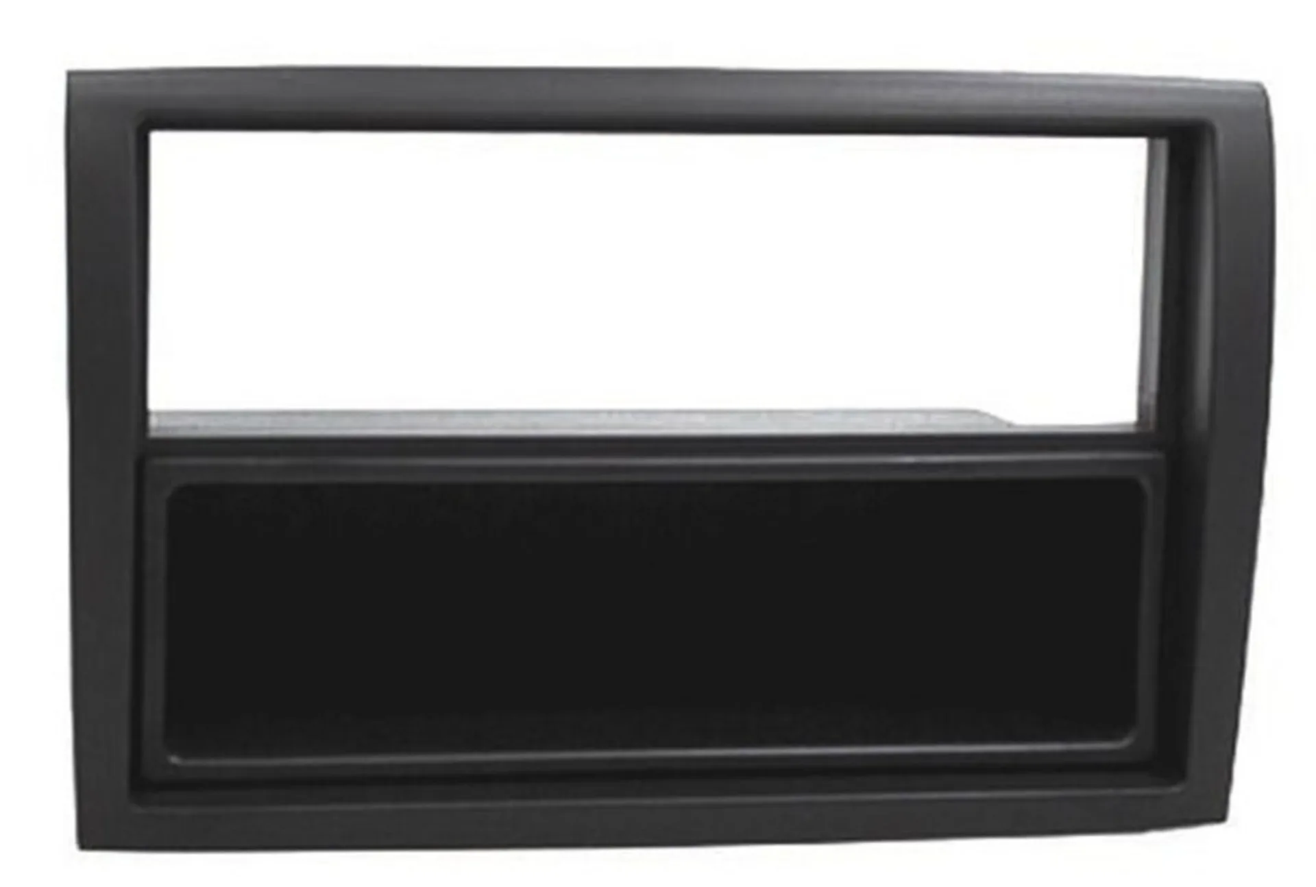 Cache noir 1-DIN pour Fiat Ducato/Citroen Jumper à partir de 09/2021