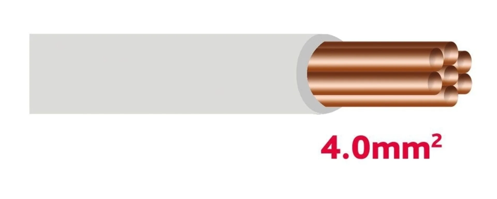 AYL Autolichtkabel 4.0mm grau