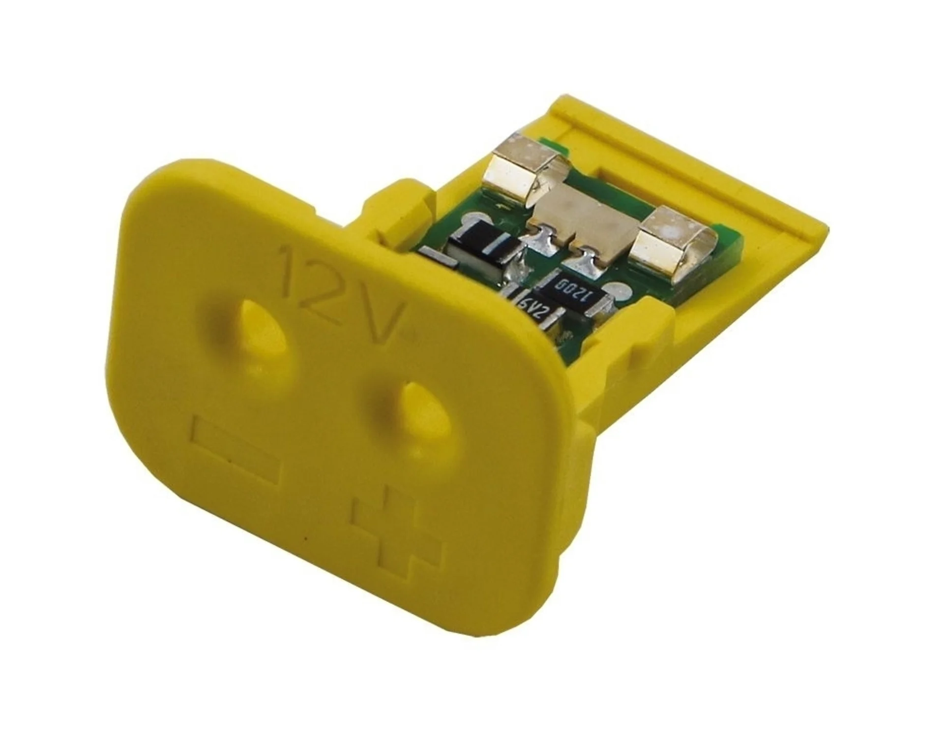 Haltekeil mit LED 12 V zu DT062SDT zur Funktionskontrolle der Stromversorgung Haltekeil mit LED 12 V zu DT062SDT zur Funktionskontrolle der Stromversorgung