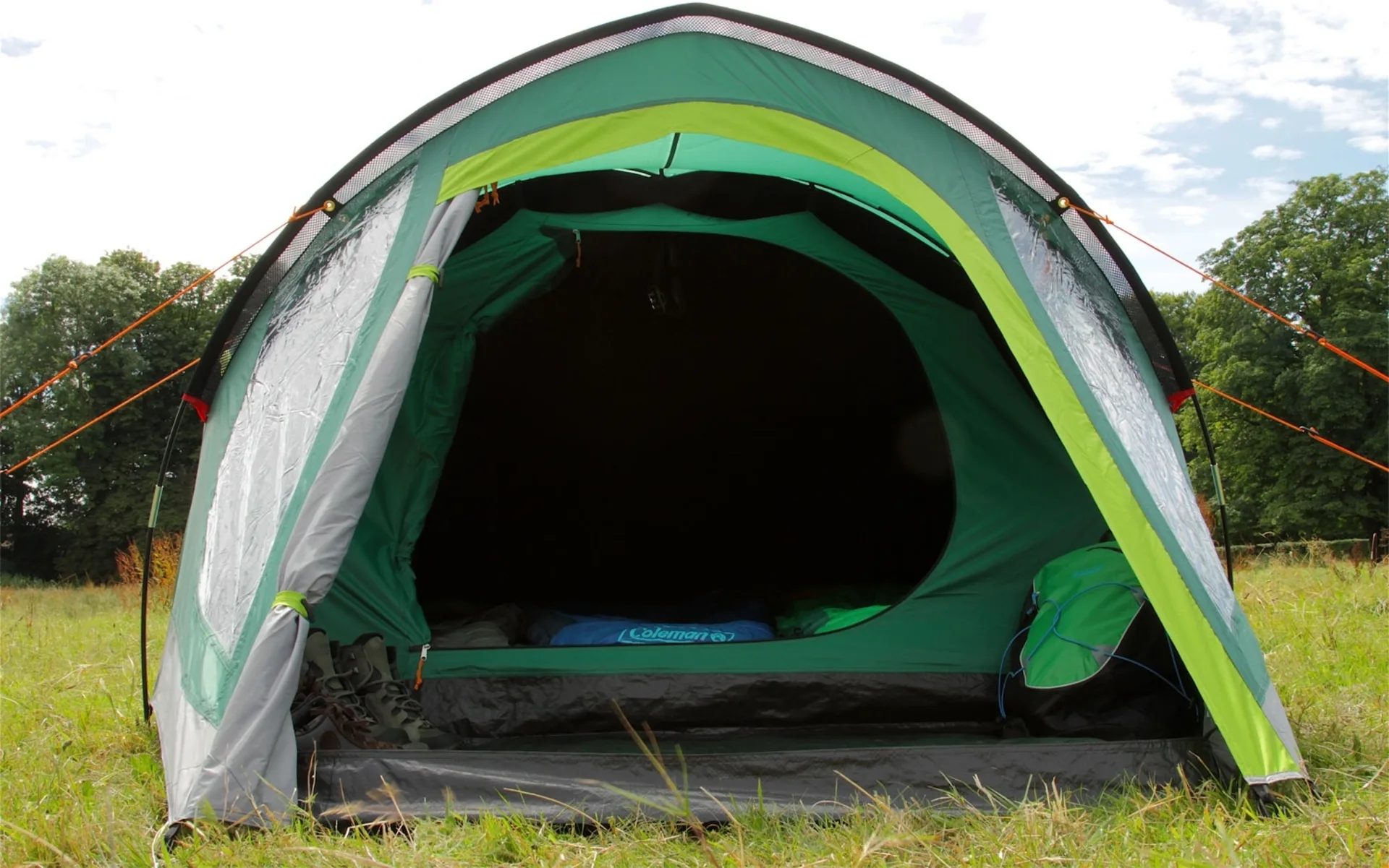Coleman Kobuk Valley 3 Plus Kuppelzelt für 3 Personen