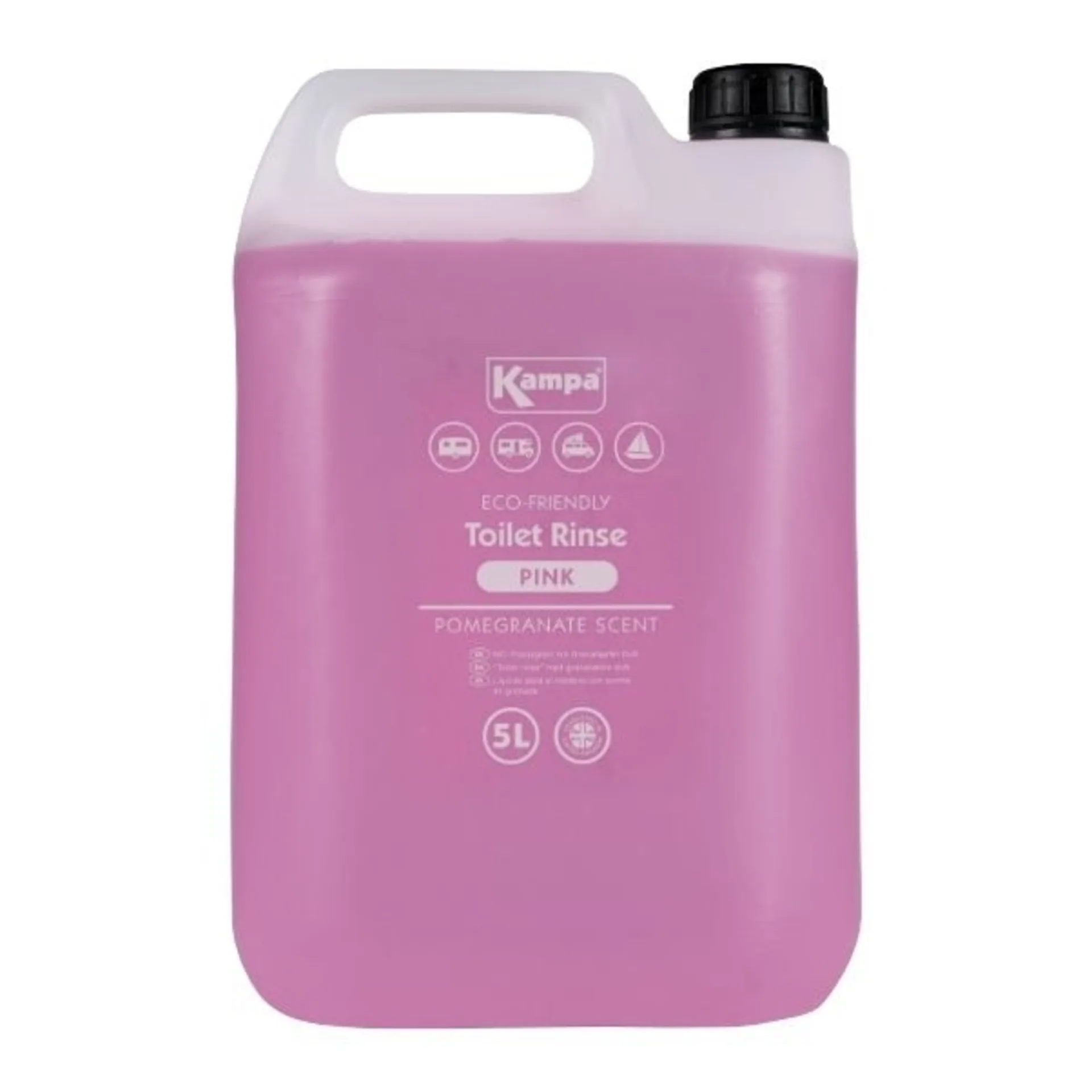 Pink Toilet Fluid 5L Kampa