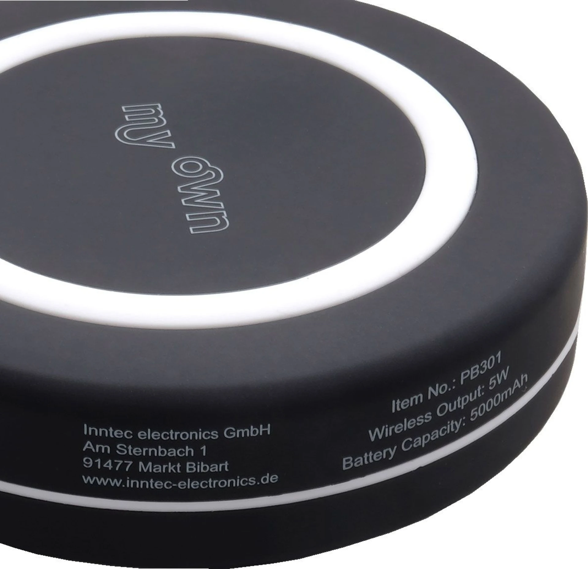 InnTec PB301 banque d'alimentation sans fil 5 V