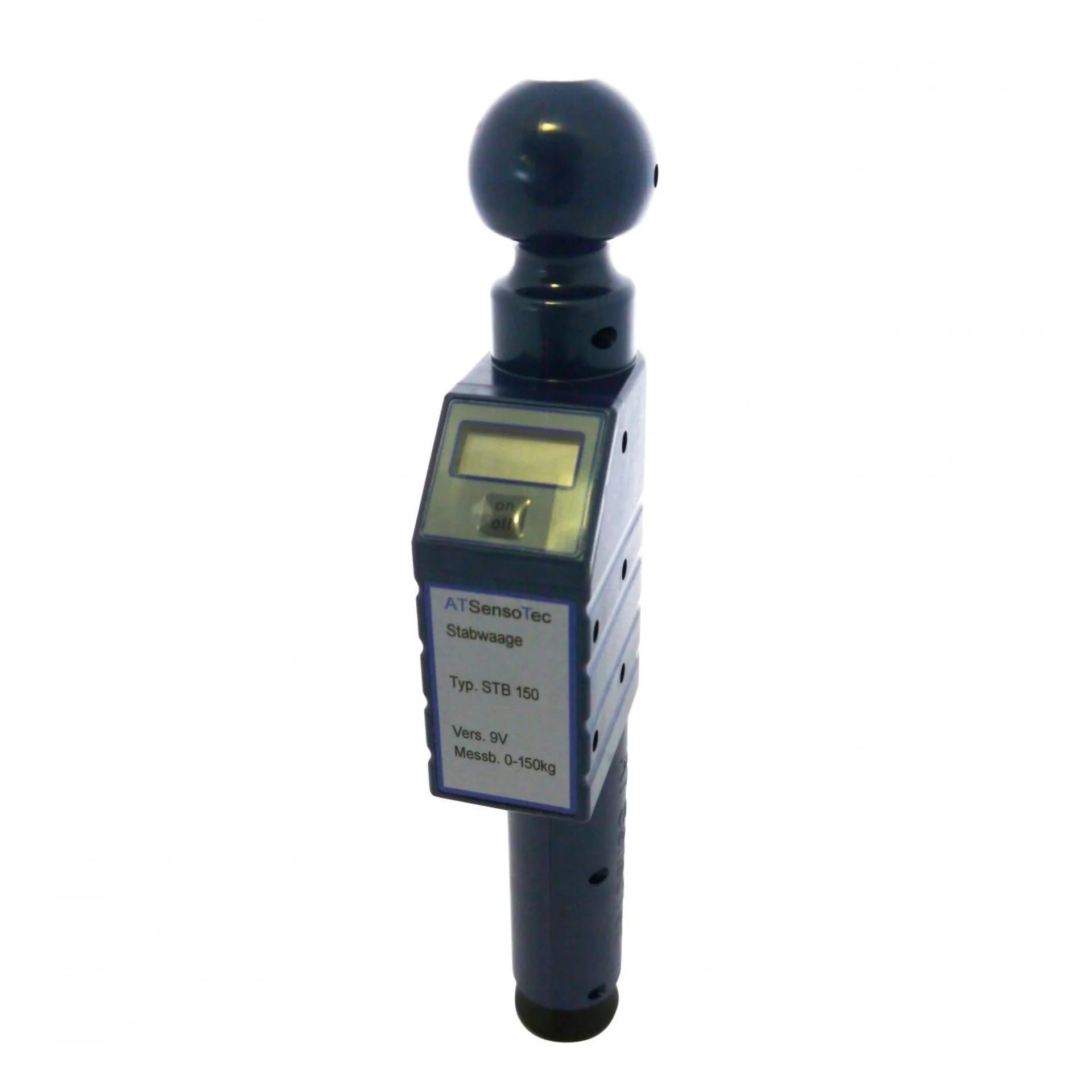 ATSensoTec STB 150 Digitale Stützlastwaage bis 150 kg ATSensoTec STB 150 Digitale Stützlastwaage bis 150 kg