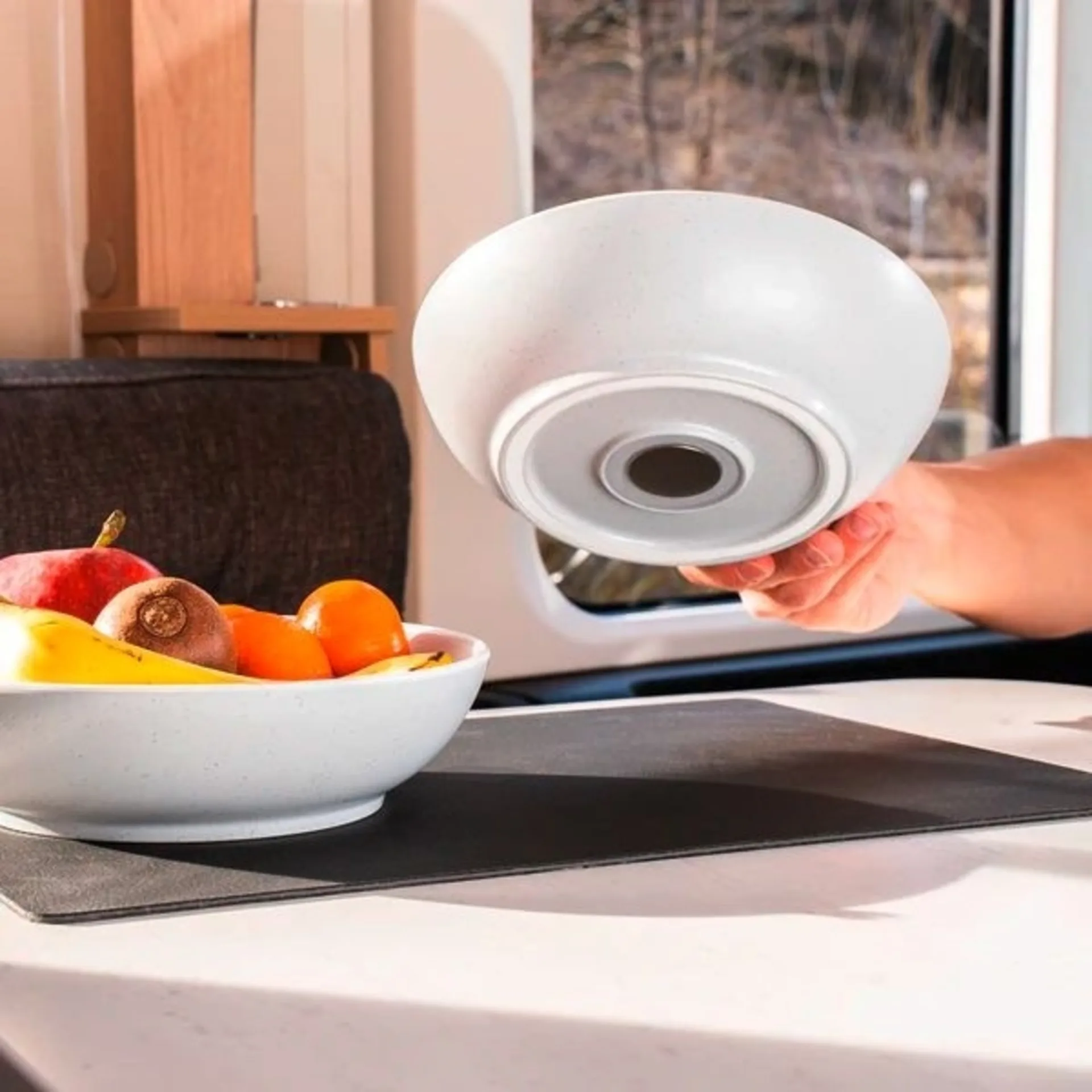 Service de table magnétique Silwy Brunner Dolomit en plastique, 11 pièces, pour 2 personnes, blanc Service de table magnétique Silwy Brunner Dolomit en plastique, 11 pièces, pour 2 personnes, blanc