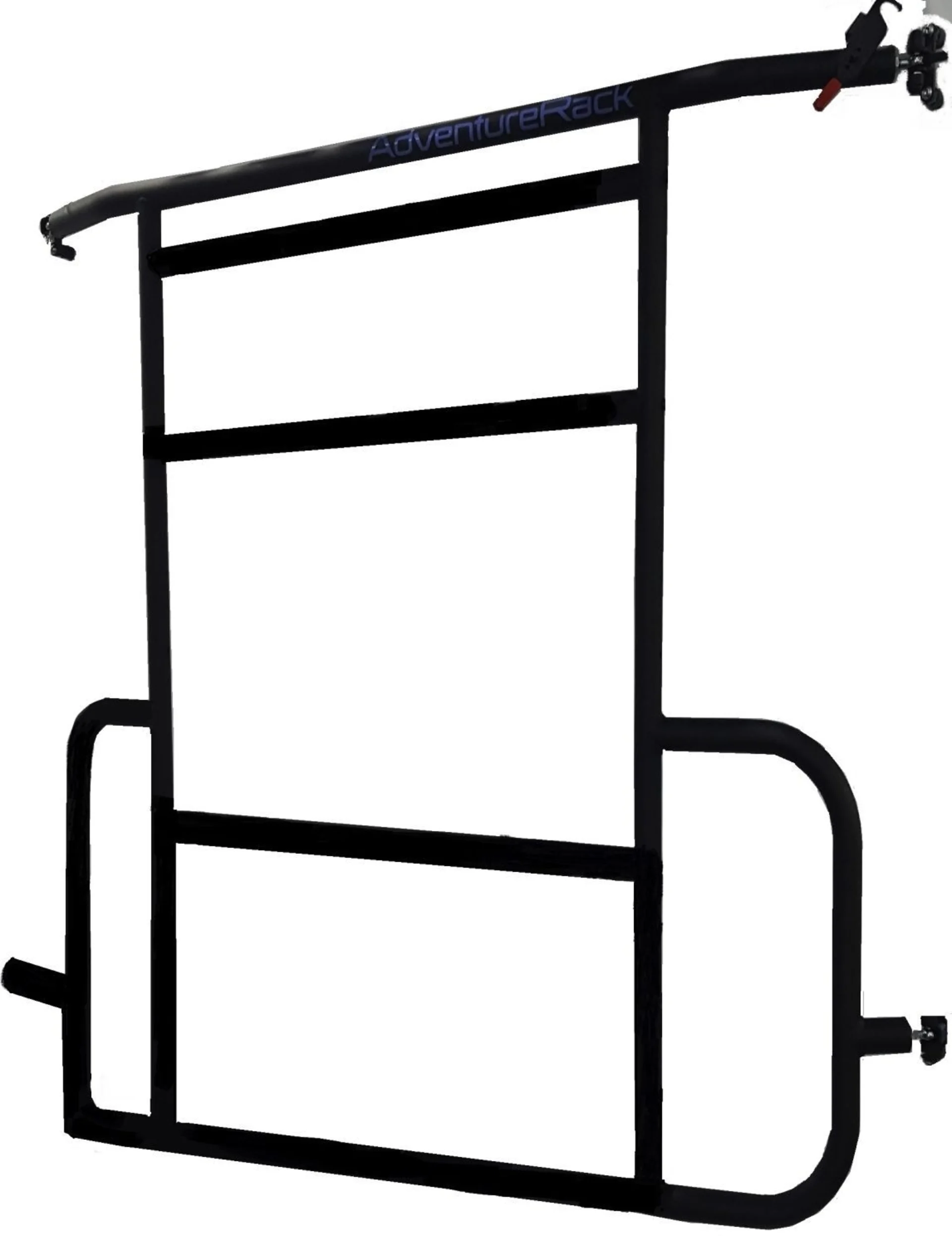 Alu Line Adventure Rack support universel cadre de base sans potence pour Fiat Ducato à partir de l'année 2006