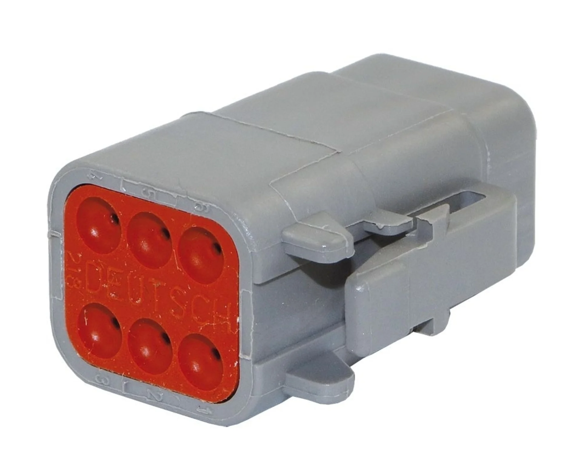 "Deutsch" Stecker Mini - 6 pol.