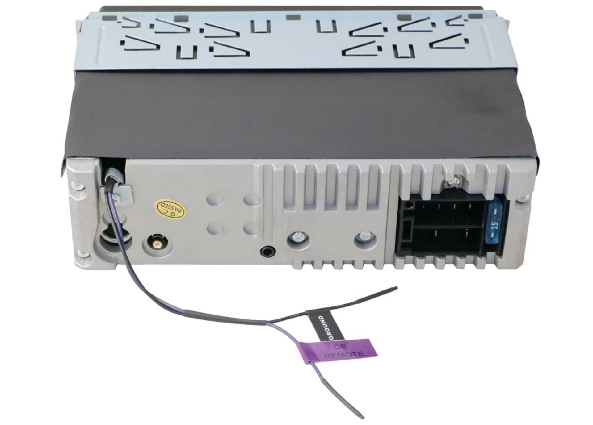 HTec Heavy Duty DAB+ Autor. IPX6 inkl. Antenne 12 V