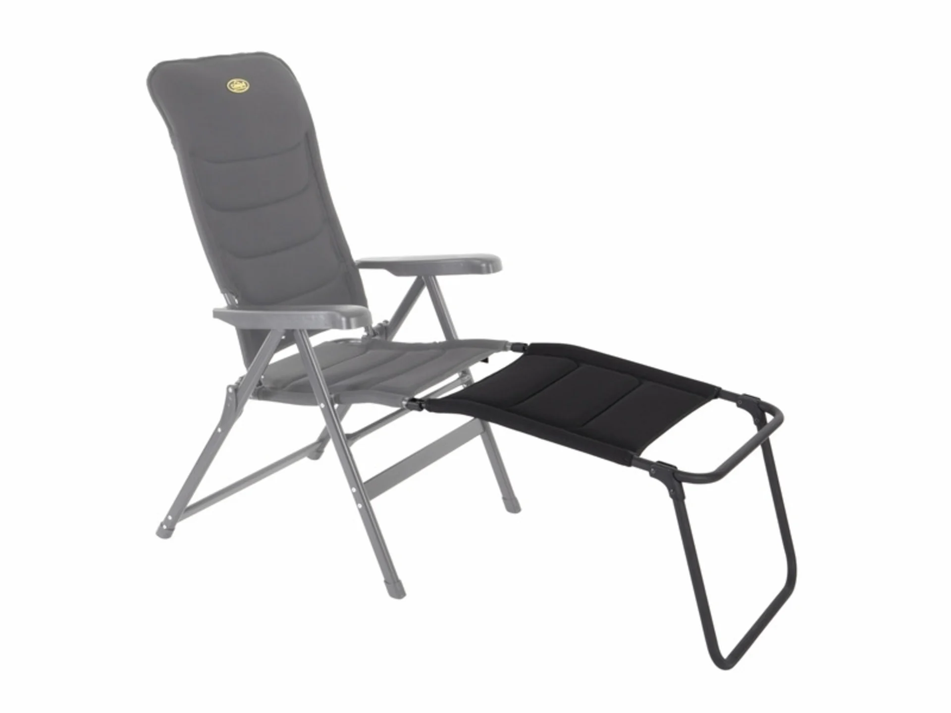 Fußstütze für Klappstuhl Malaga Breeze - Schwarz