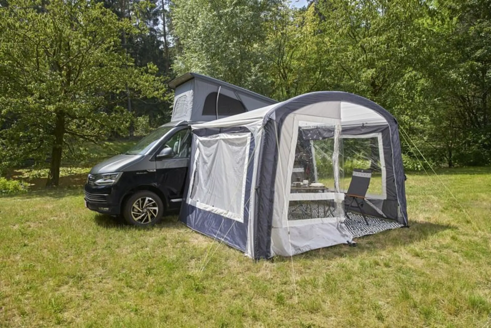 Sonnensegel und Vorzelt für VW- und Campingbusse - Antigua Air
