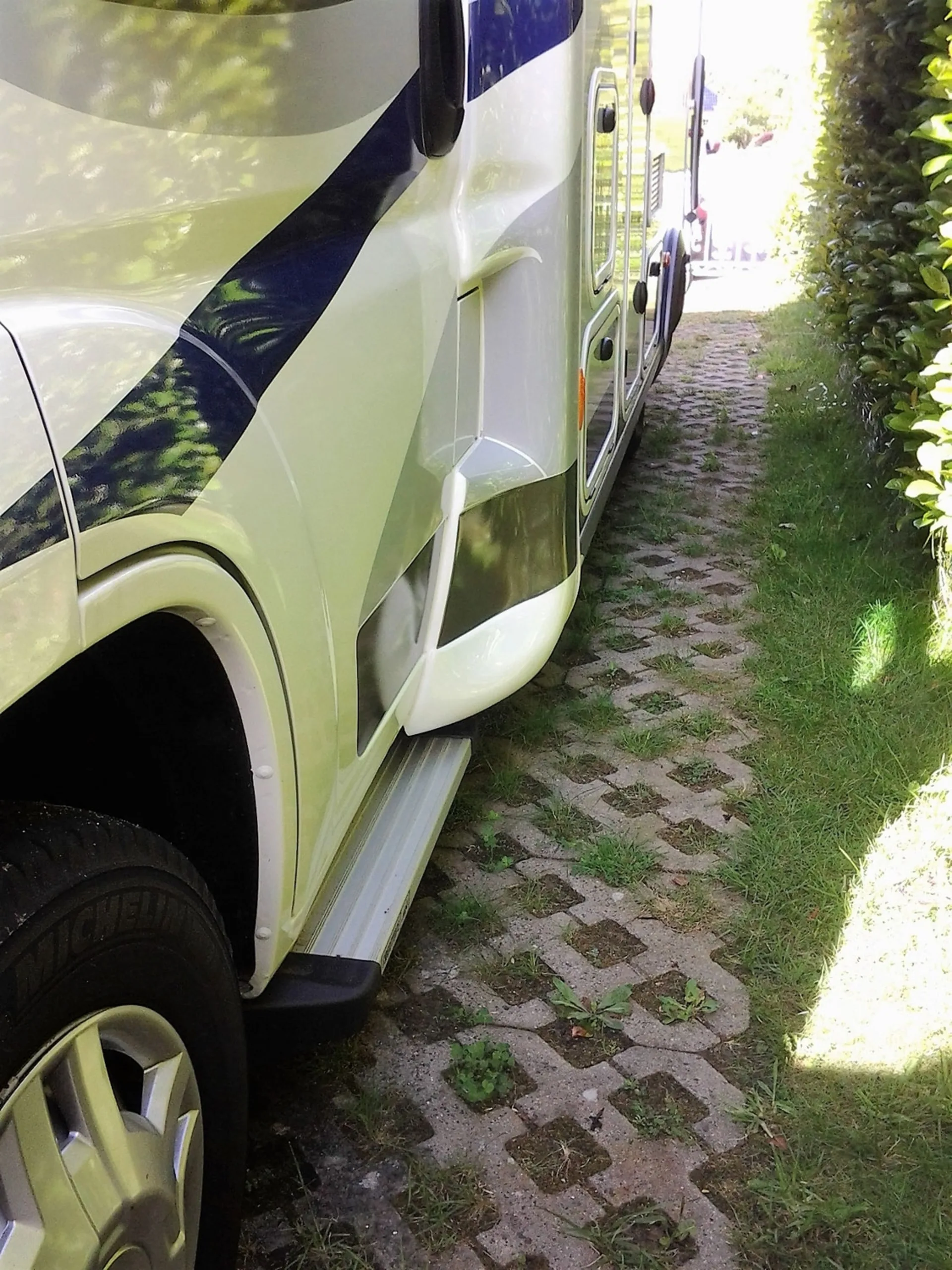 Packkonzept Einstiegstufe Freistufe Ducato