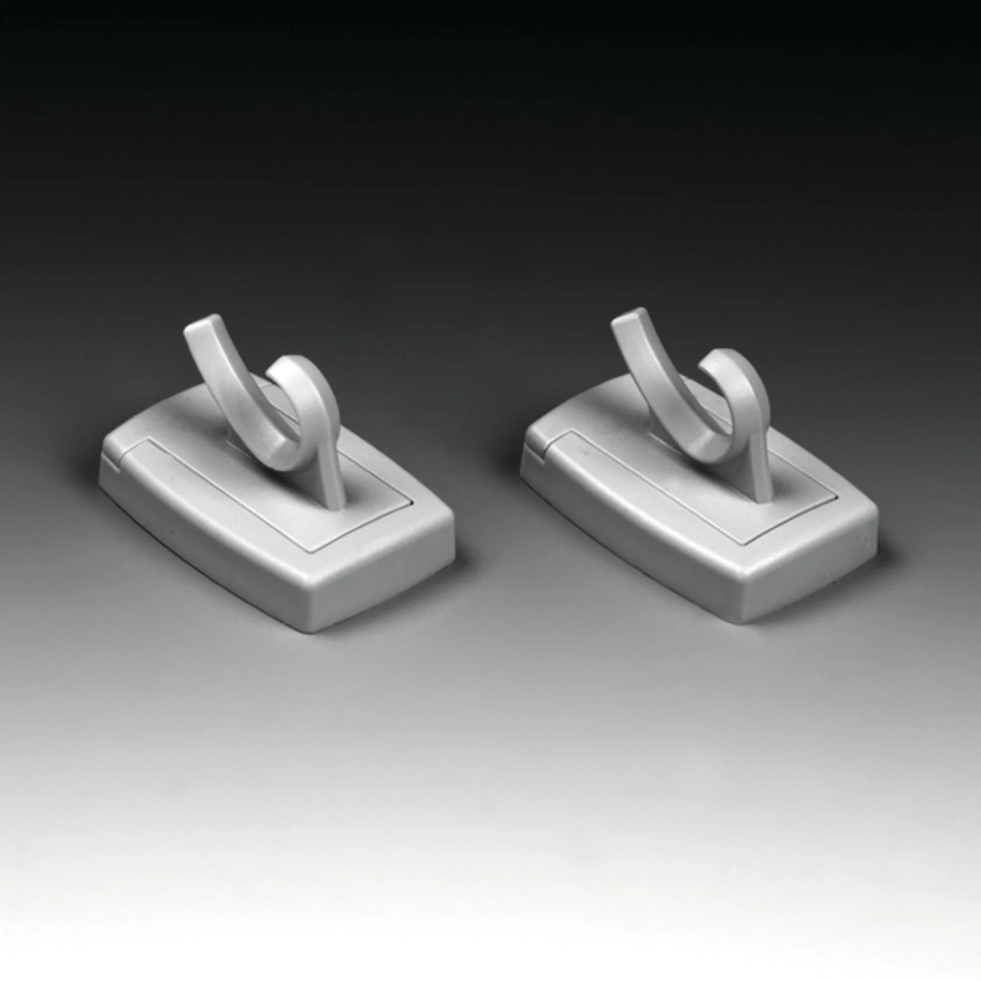 Set de 2 porte-serviettes discrets pour la salle de bain