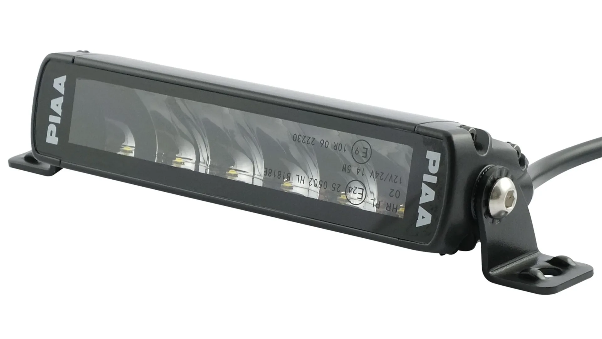 PIAA LED-Fernscheinwerfer Lighbar 7’’ 12/24 V 177 × 40 mm, 2’650 lm, homologiert, Ref. 25