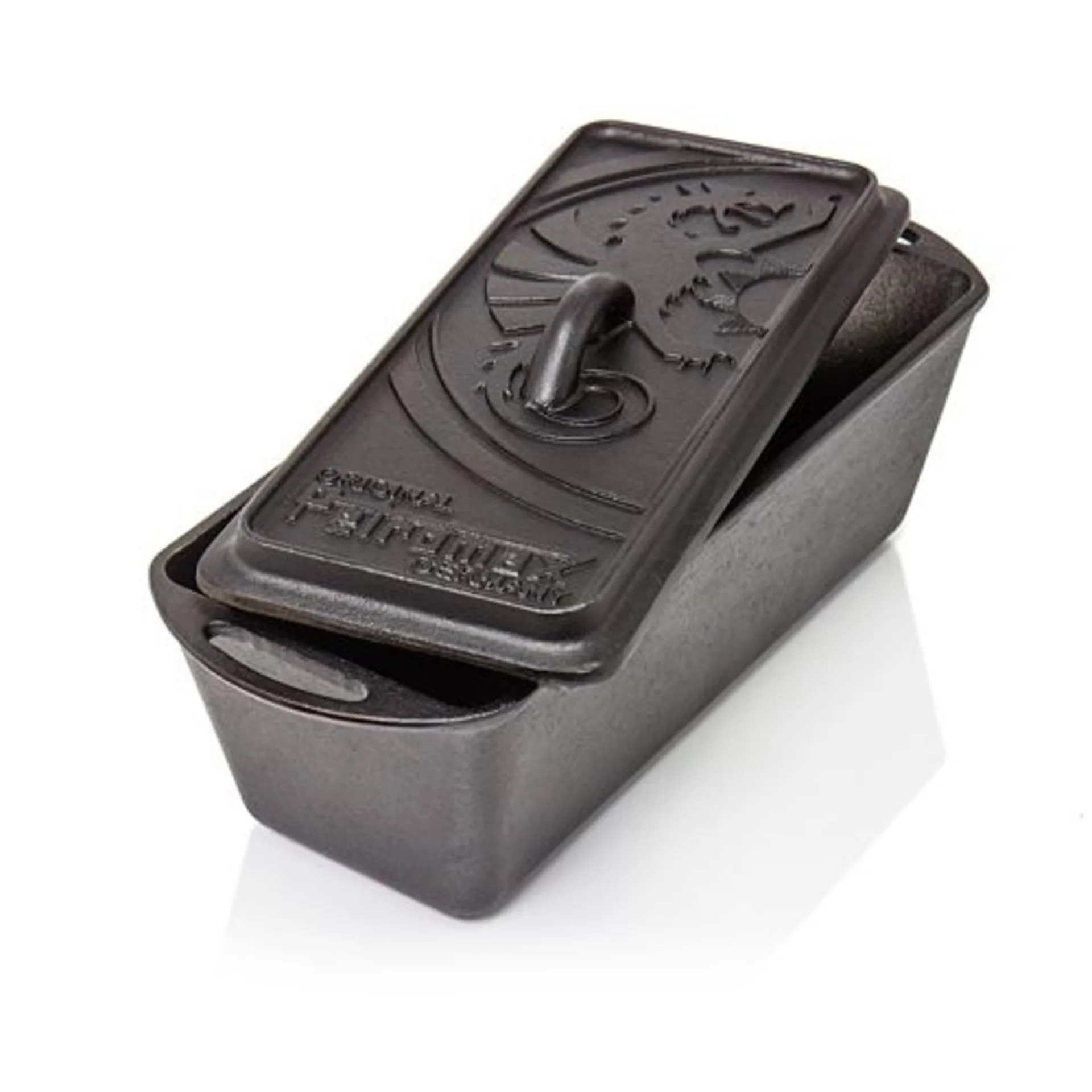 Moule en forme de boîte k4 avec couvercle Petromax