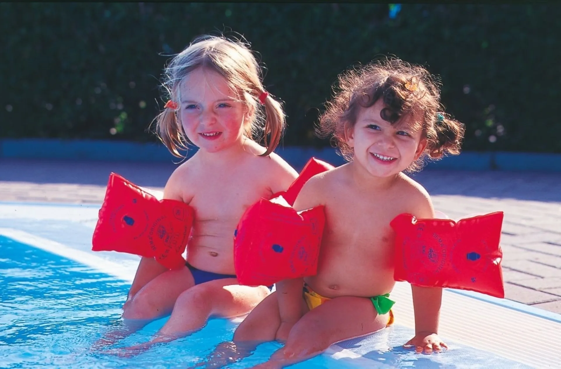 Bouées pour les enfants de 1 à 6 ans