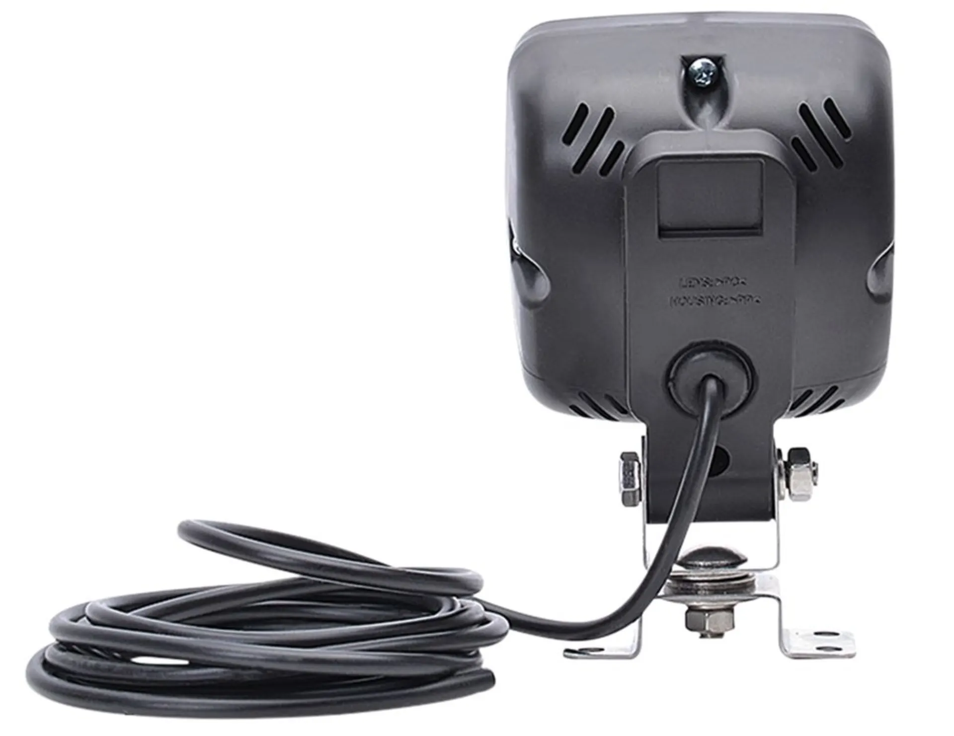WAS - LED-Arbeits- & Rückfahrscheinw. 12/24 V 100x100mm, 150 / 2’000 Lumen, IP68, 10-35V, 17 W, 12 LEDs