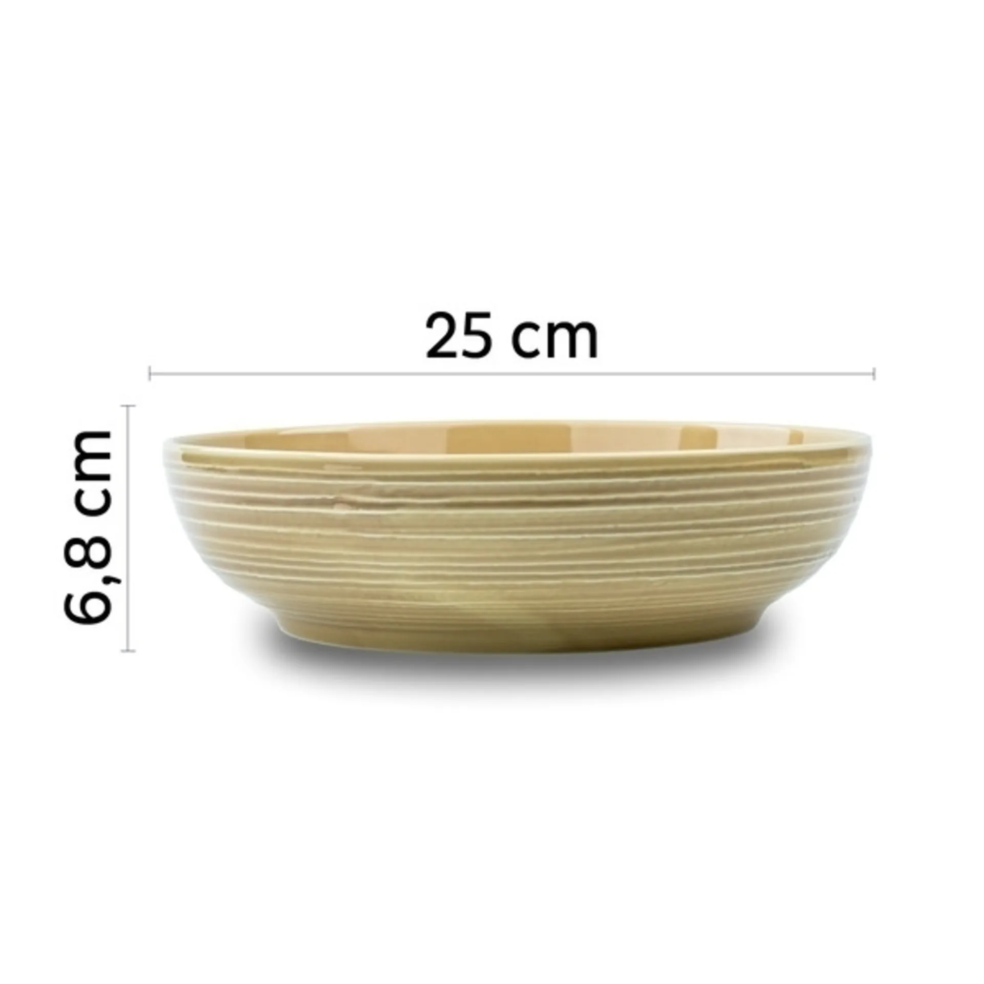 Porzellan Magnet-Food-Bowl - Elfenbein Porzellan Magnet-Food-Bowl - Elfenbein