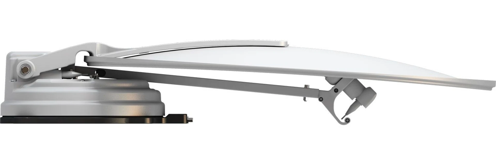 Selfsat Snipe Dish 85 cm vollautomatische Sat-Antenne (Twin LNB)