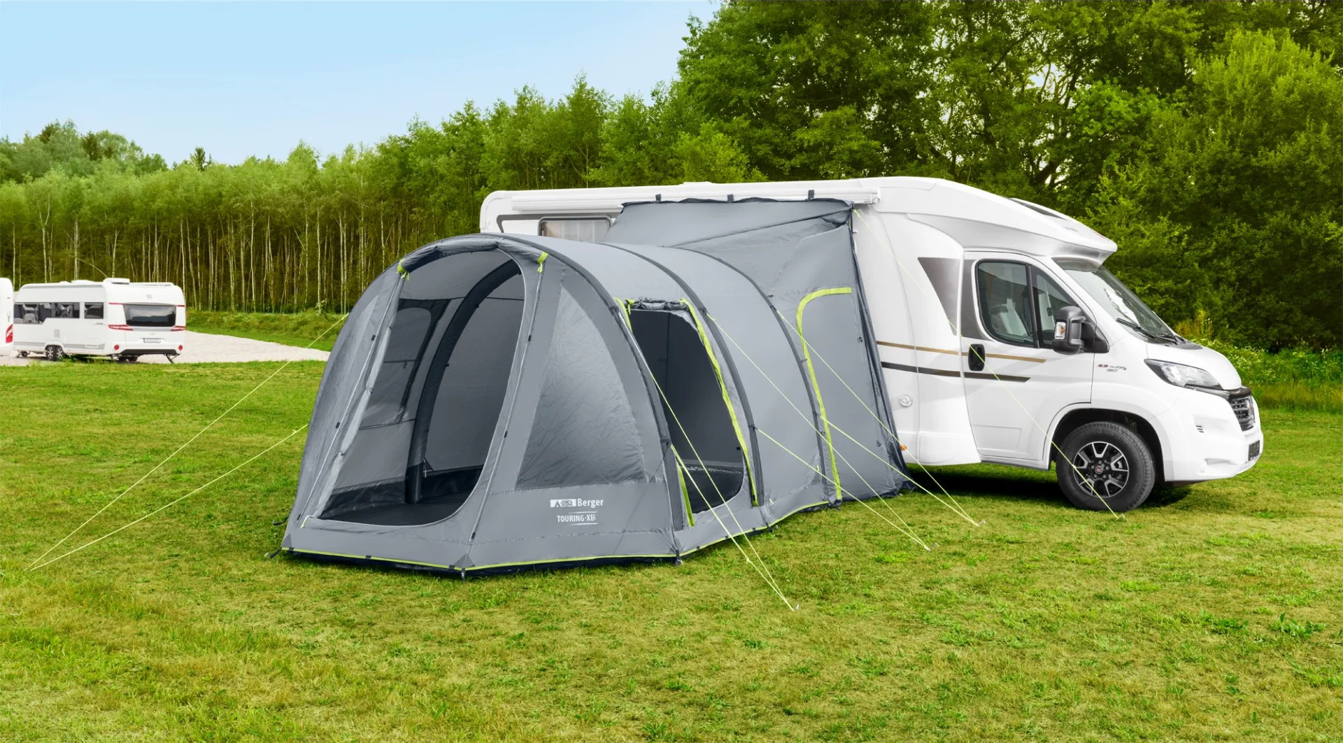 Berger Touring-XL camping-car / fourgon Vorzel
