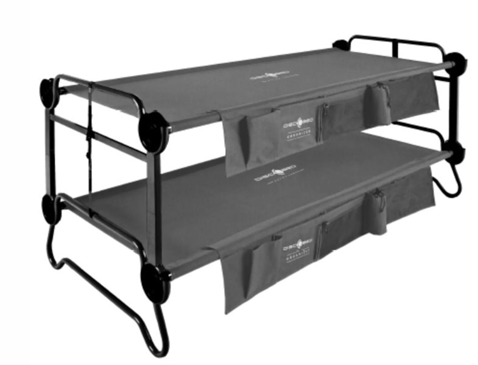 Disc-O-Bed XL Einzelbett 208x100x41cm, belastbar bis 227kg, erweiterbar