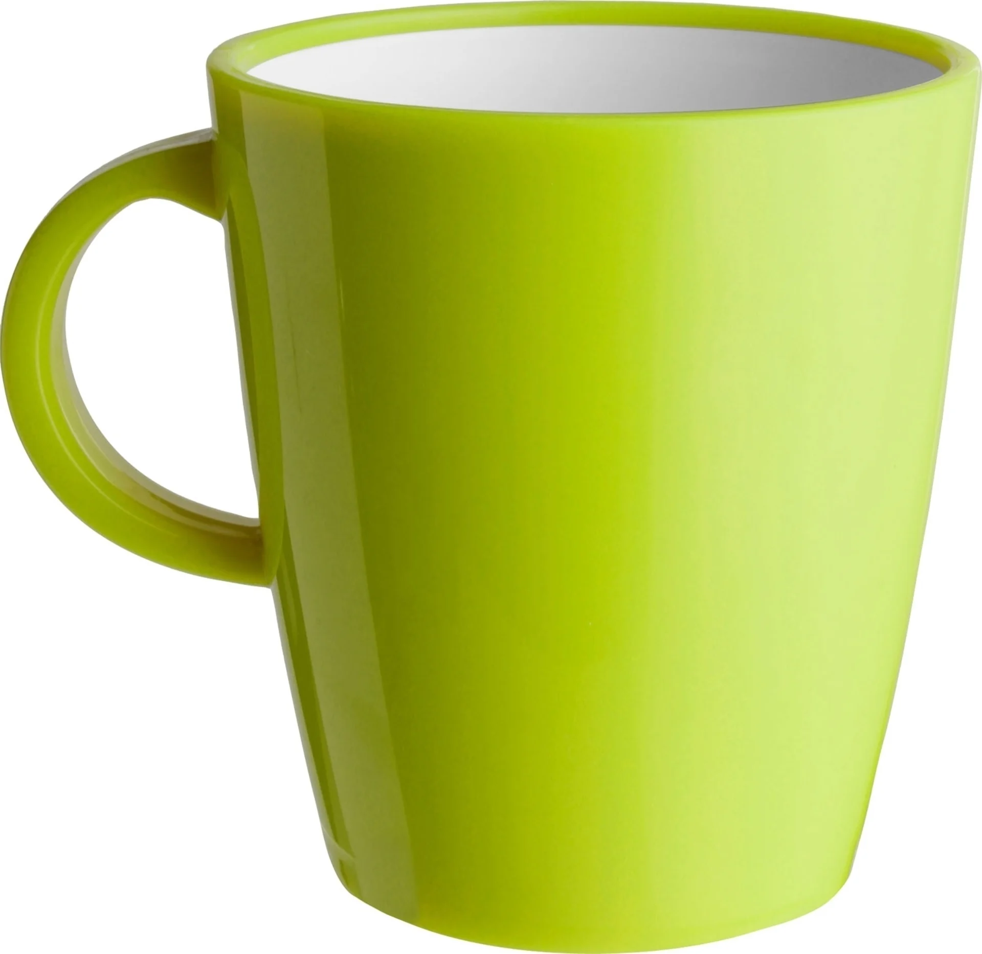 Brunner Hot Mug Resylin Henkelbecher 300 ml lime