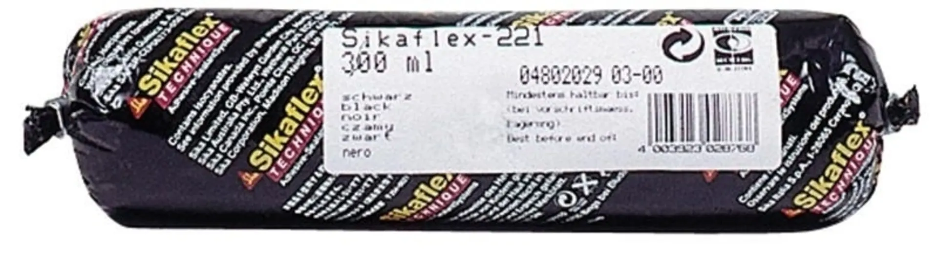 Sikaflex 221i noir