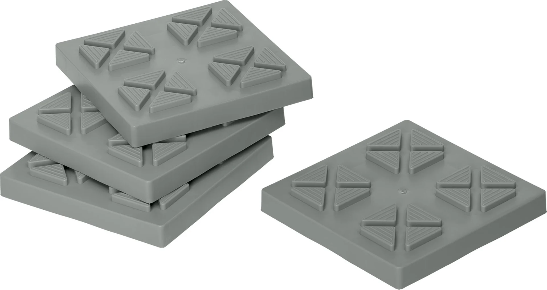 Berger Square Plates Set complémentaire pour cale de compensation
