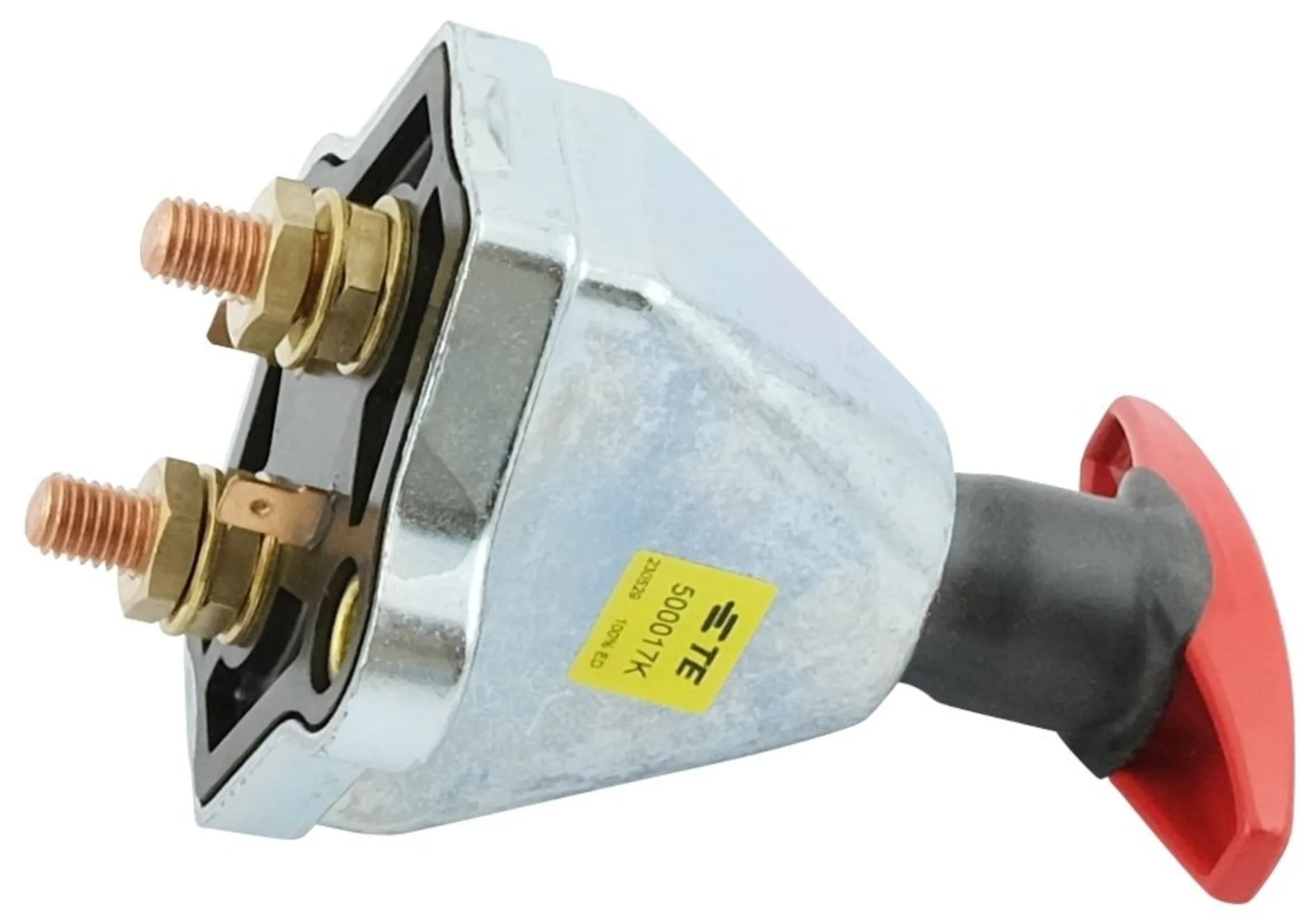 Batterietrennschalter LKW 350 A max. 24 V / 2x M10, 2x 6.3 mm / IP67 Batterietrennschalter LKW 350 A max. 24 V / 2x M10, 2x 6.3 mm / IP67