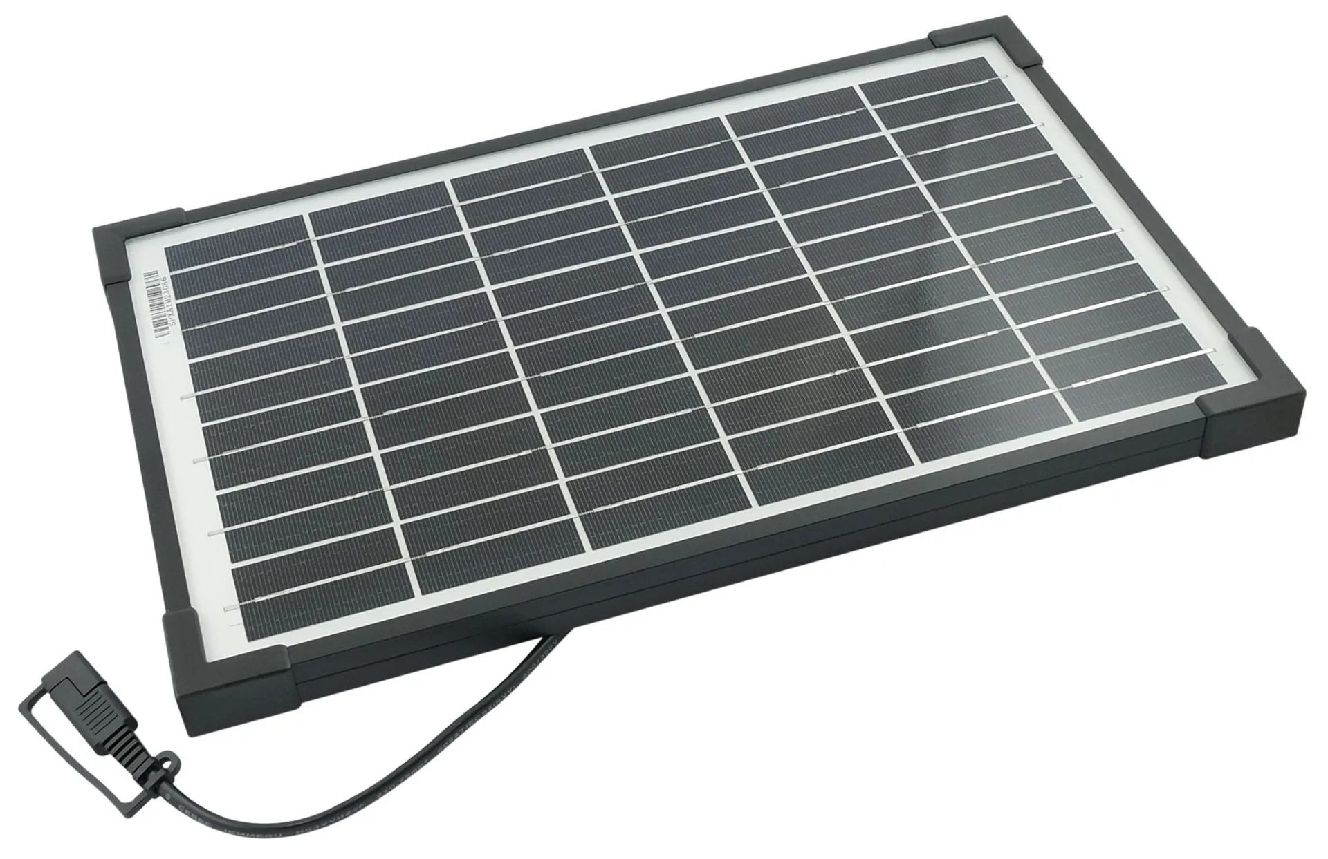 Ring Solar-Panel-Ladewandler 12 V, 10 W 230 x 364 x 18 mm, Ul 18 V, I max 0.56 A Ring Solar-Panel-Ladewandler 12 V, 10 W 230 x 364 x 18 mm, Ul 18 V, I max 0.56 A