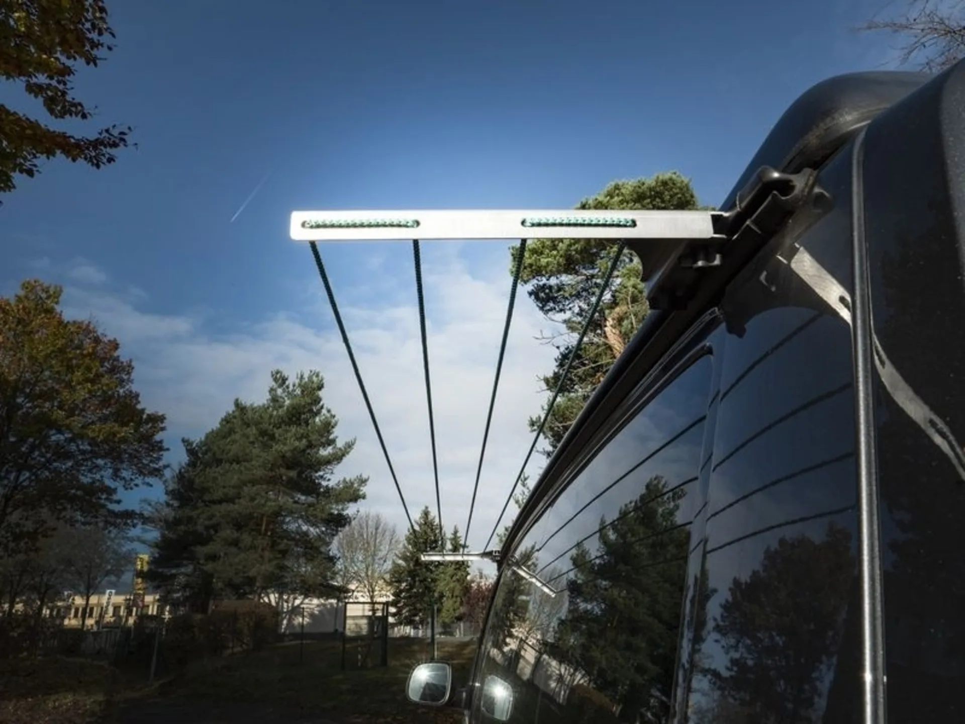 Wäscheleine für Reimo Multirail