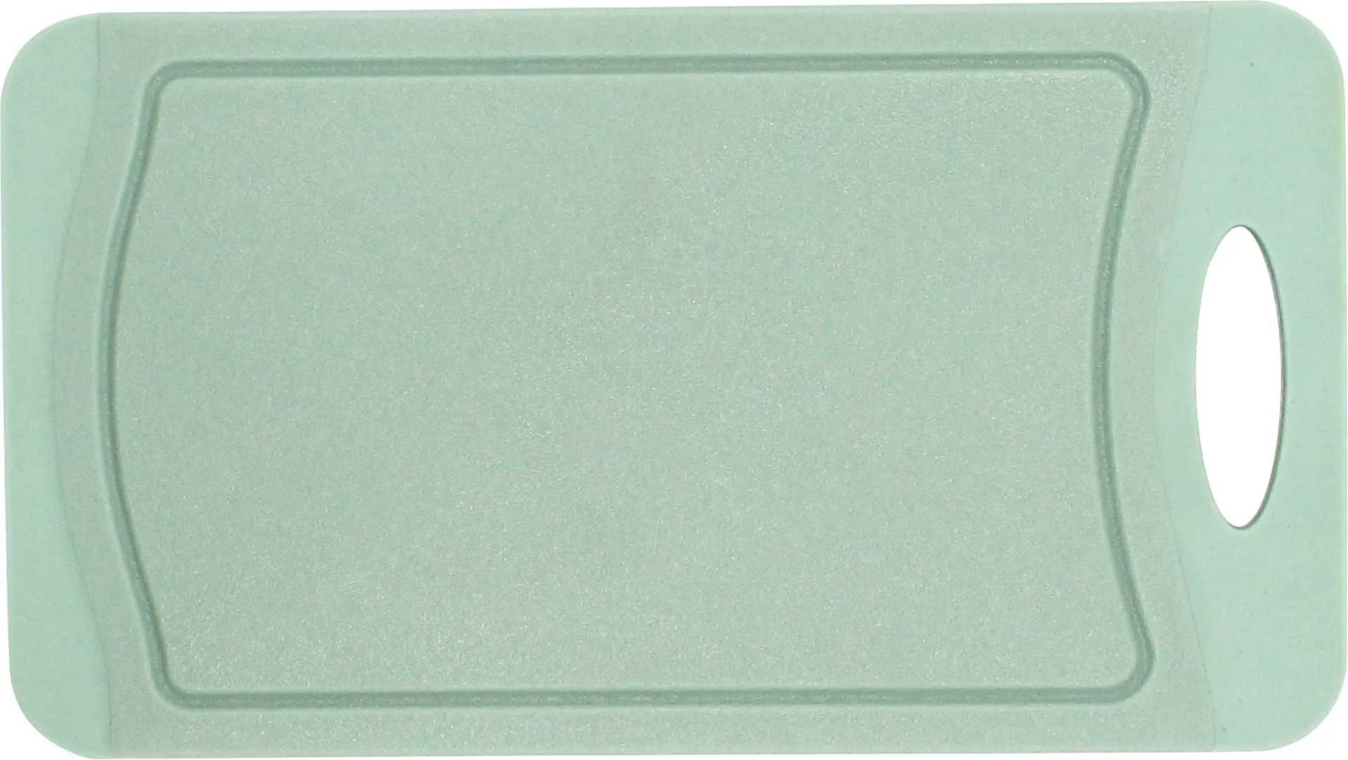 Steuber Schneidebrett klein mit Saftrinne 25x14 cm mint Steuber Schneidebrett klein mit Saftrinne 25x14 cm mint