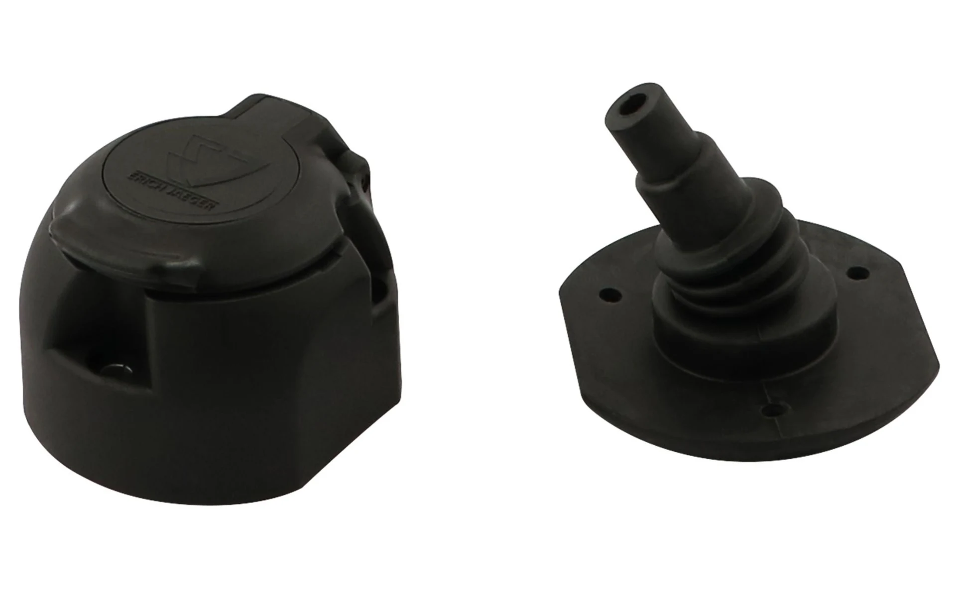 Steckdose 13-pol. 12V mit 2x Microschalter