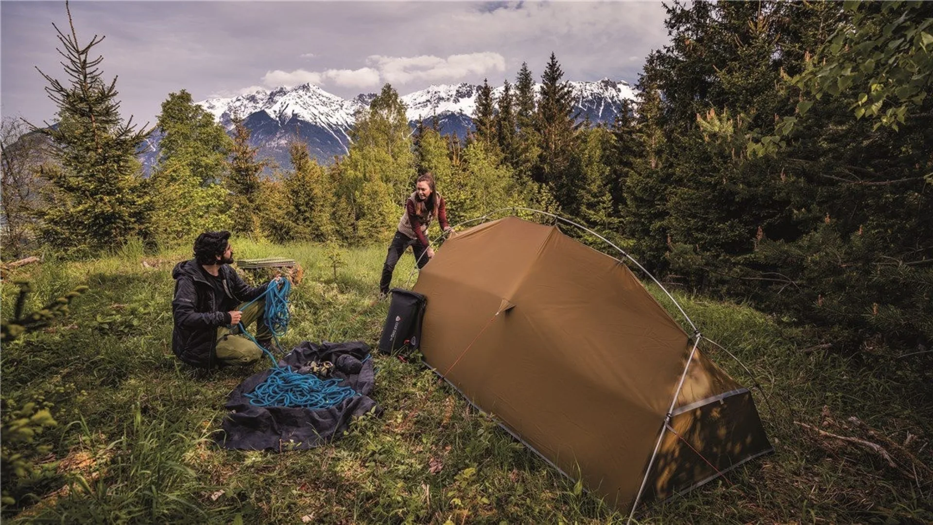 Tente de trekking Buck Creek 2 Robens