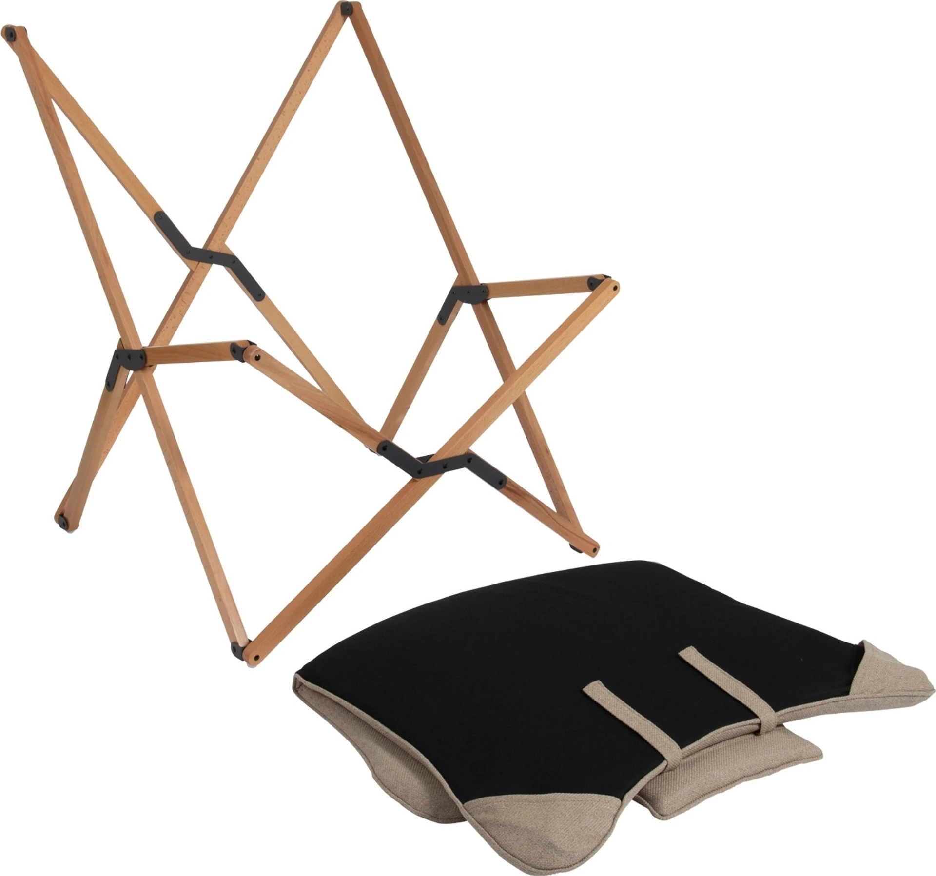 Bo-Camp Wembley Relaxsessel L beige
